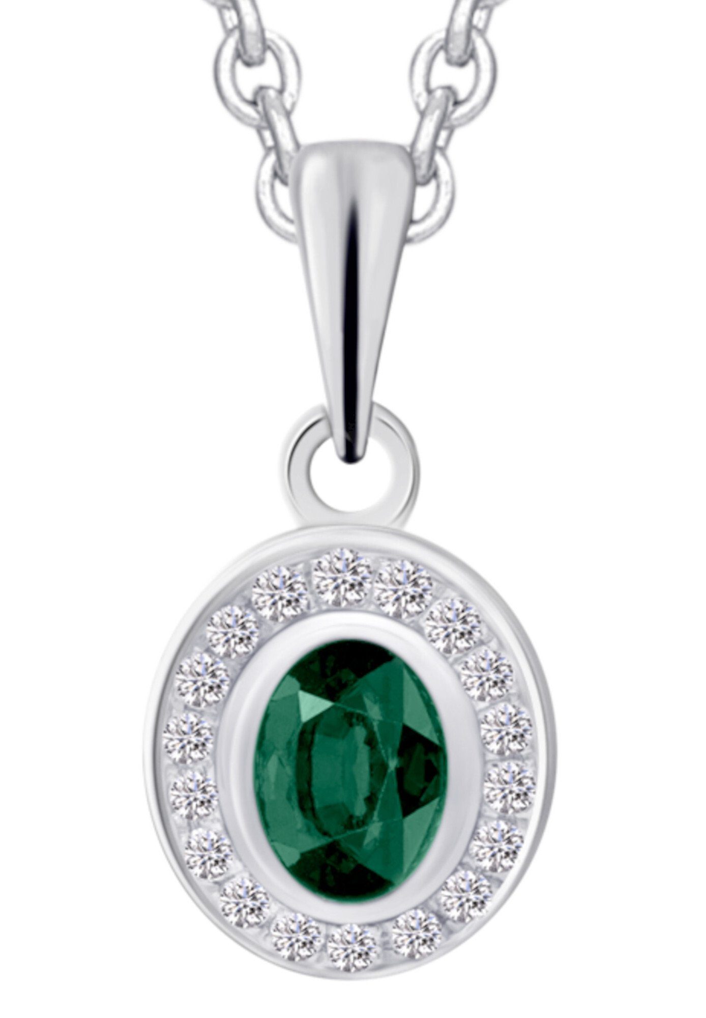 Vivance Kettenanhänger 0,04 ct Diamant Brillant günstig online kaufen