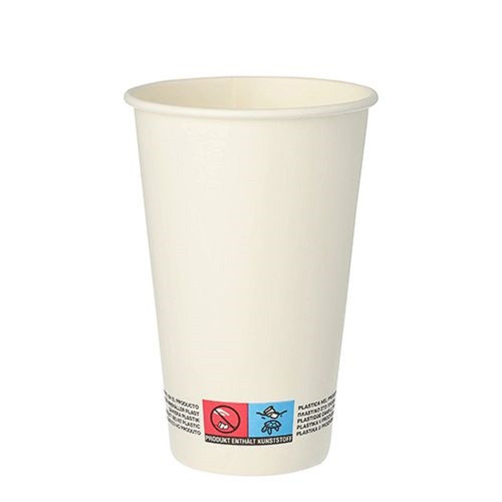 PAPSTAR Coffee-to-go-Becher PAPSTAR 85065 Kaffeebecher Pappe "TO GO" 0,3l - 50