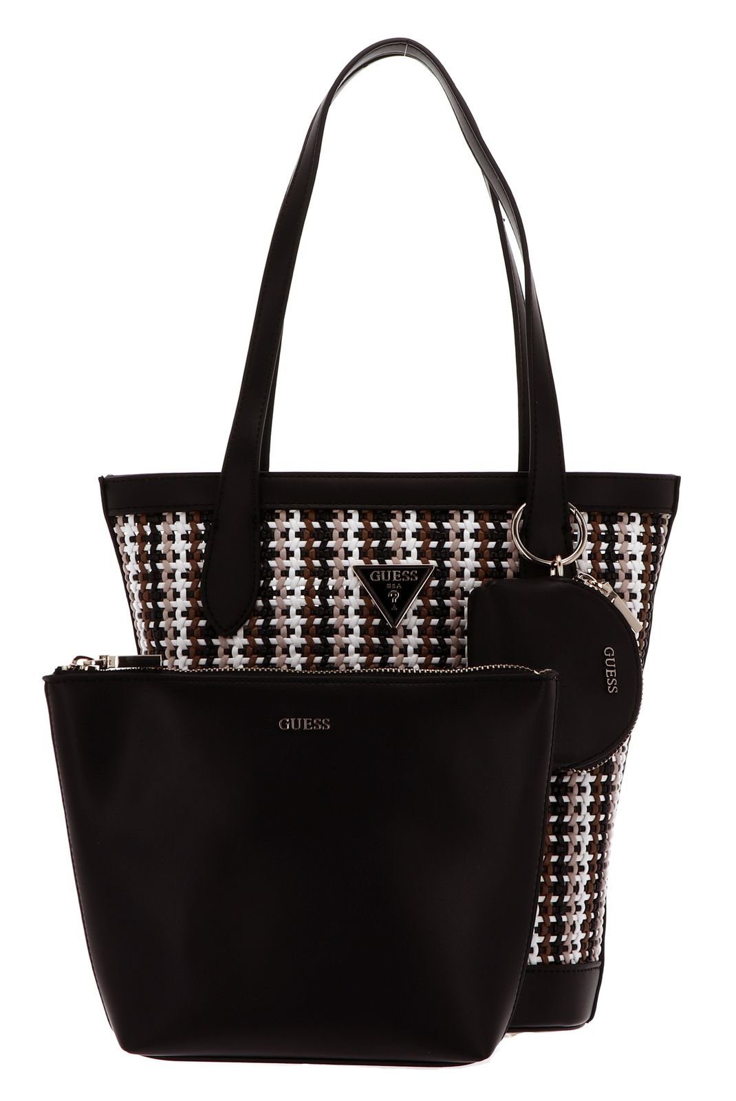 Guess Schultertasche Emelda (Set, 3-tlg)