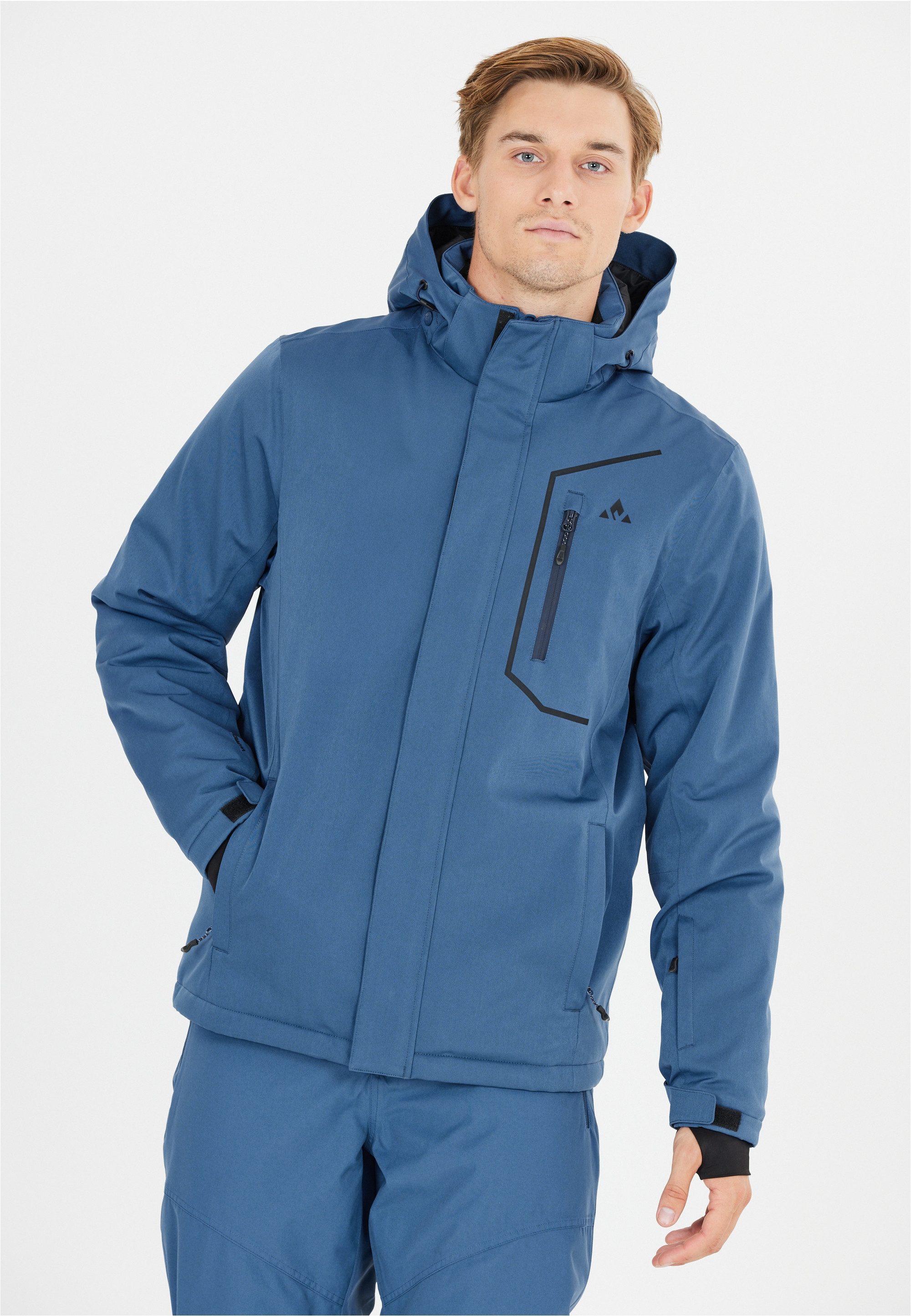 WHISTLER Skijacke Carbon mit wasserabweisender Membran günstig online kaufen