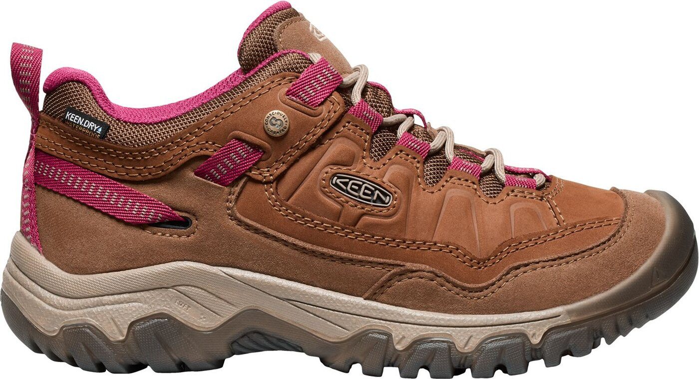 TARGHEE IV WP W-BISON/BEAUJOLAIS BISON/BEAUJOLAIS Trekkingschuh
