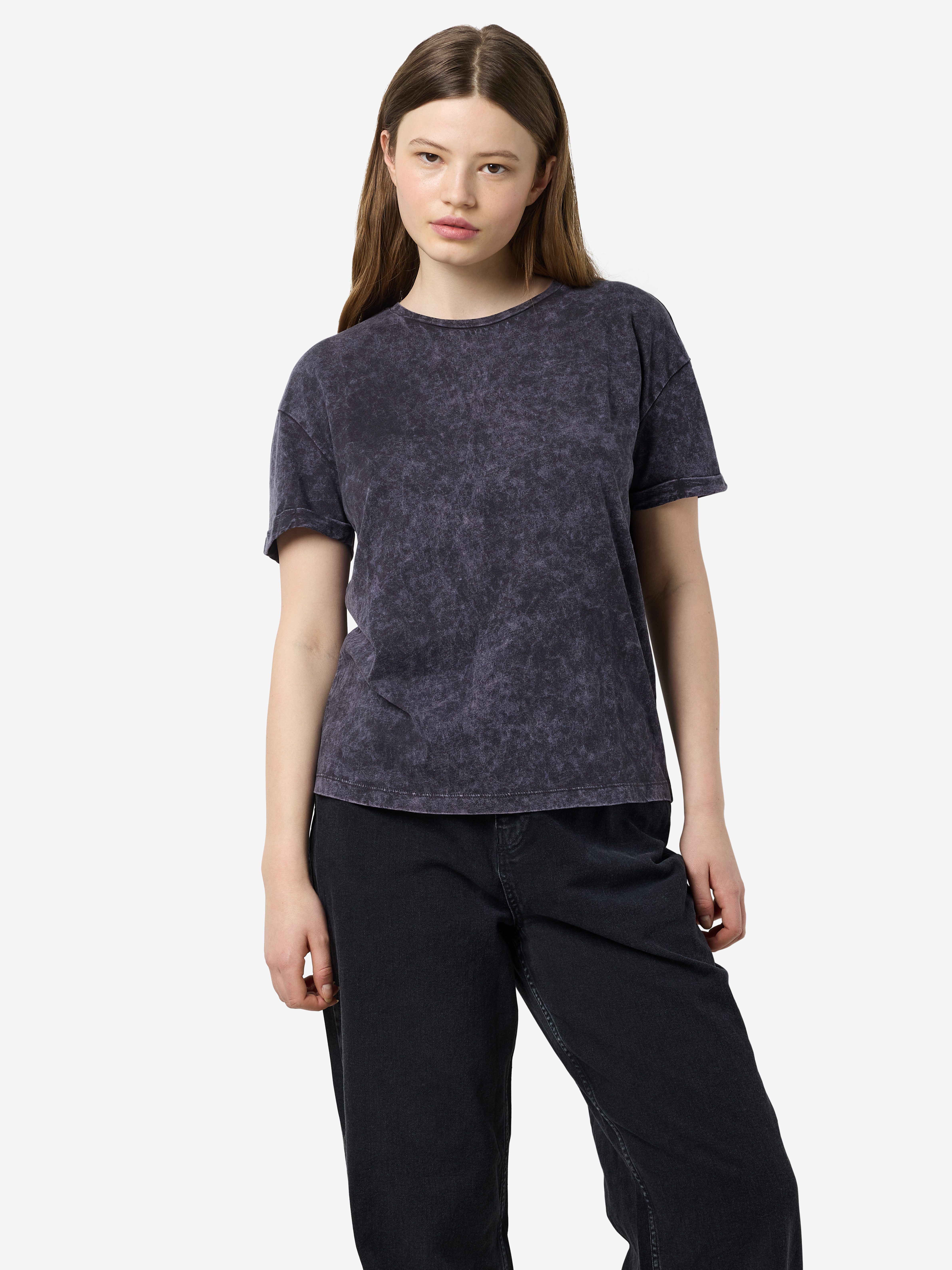 Noisy may Kurzarmshirt NMBRANDY WASHED S/S TOP JRS NOOS günstig online kaufen