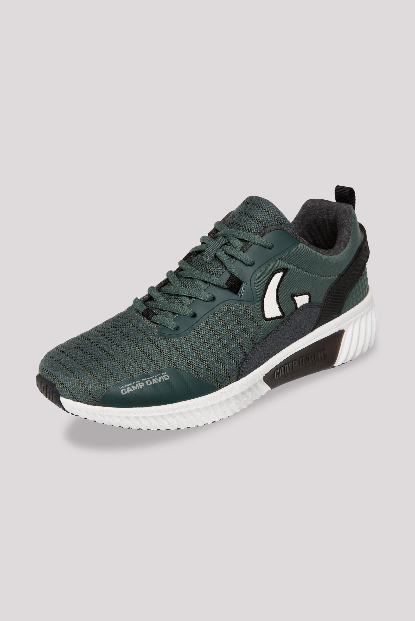 CAMP DAVID Sneaker mit Wechselfußbett