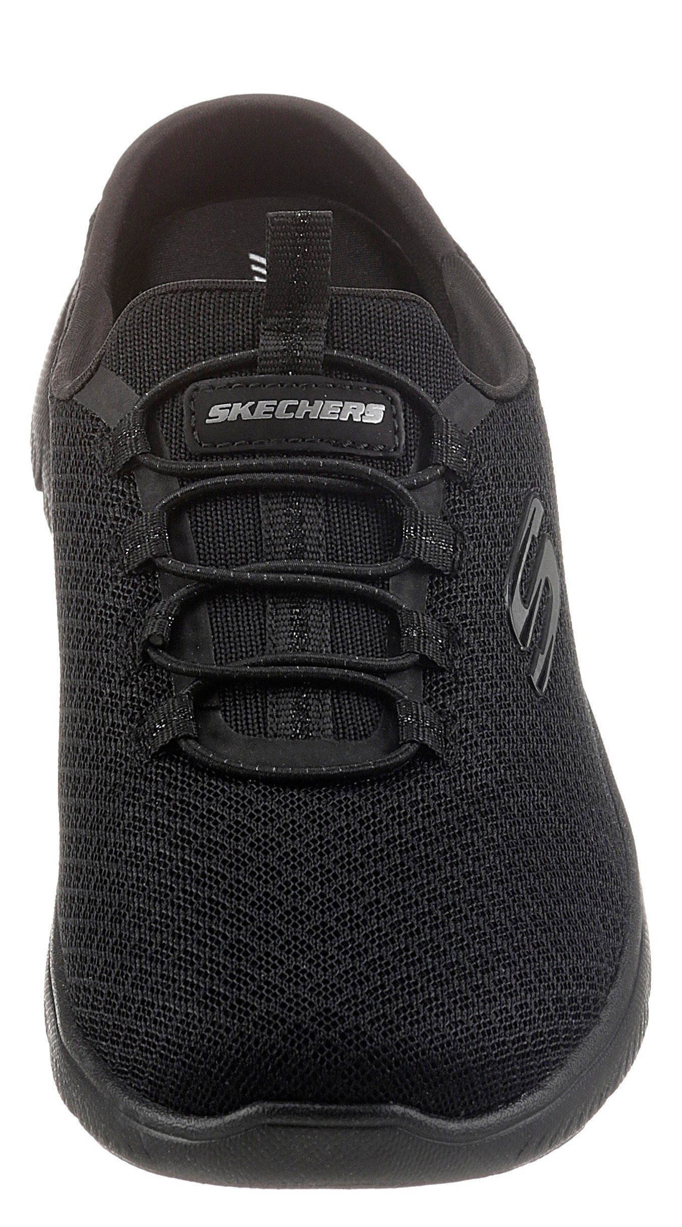 Skechers SUMMITS SWIFT STEP Sabot Sommerschuh, Schlappen, Schlupfschuh in veganer Verarbeitung – Bild 4 von 5