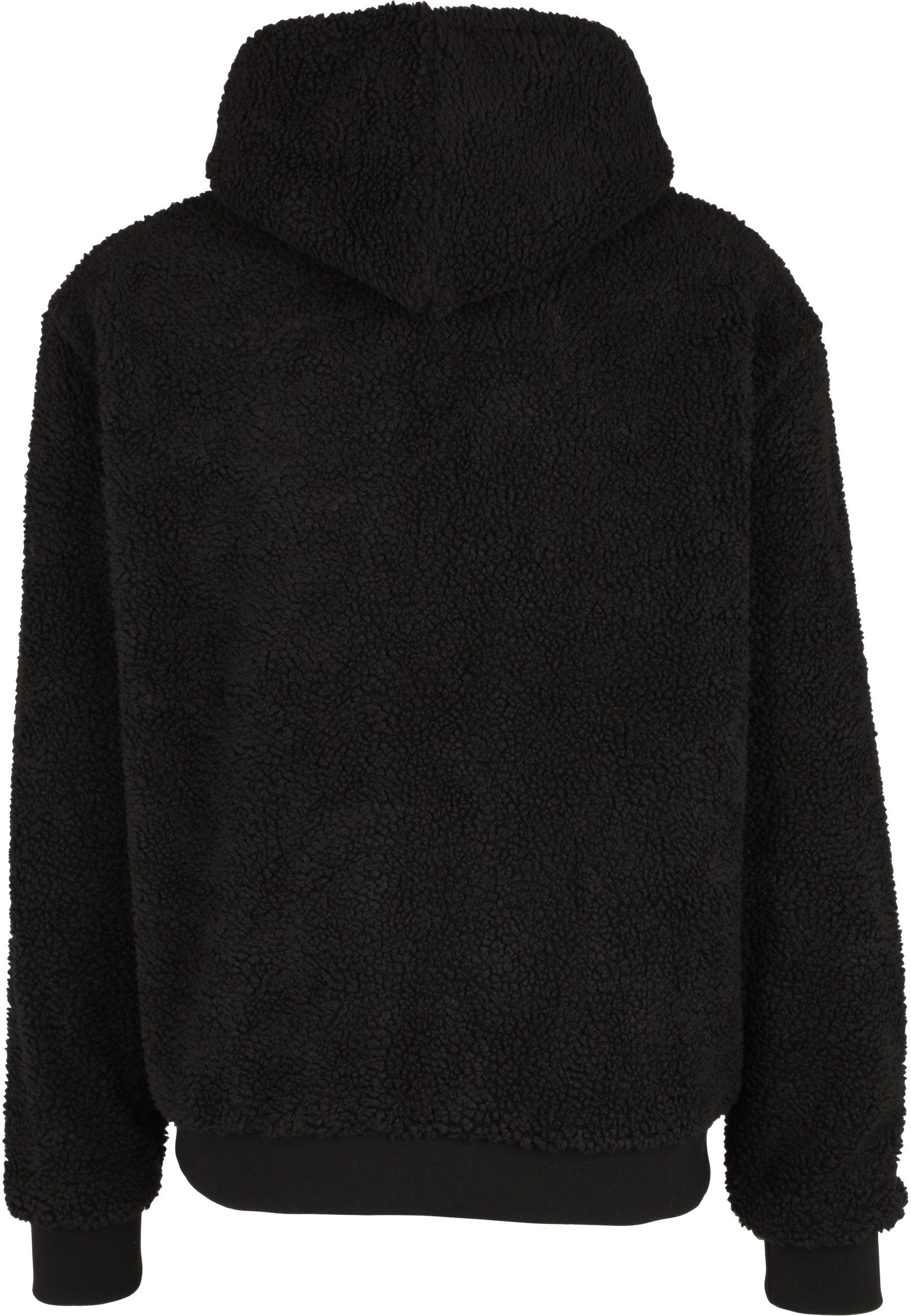 Karl Kani Kapuzensweatshirt Karl Kani SMALL SIGNATURE TEDDY HOODIE BLACK (1-tlg)