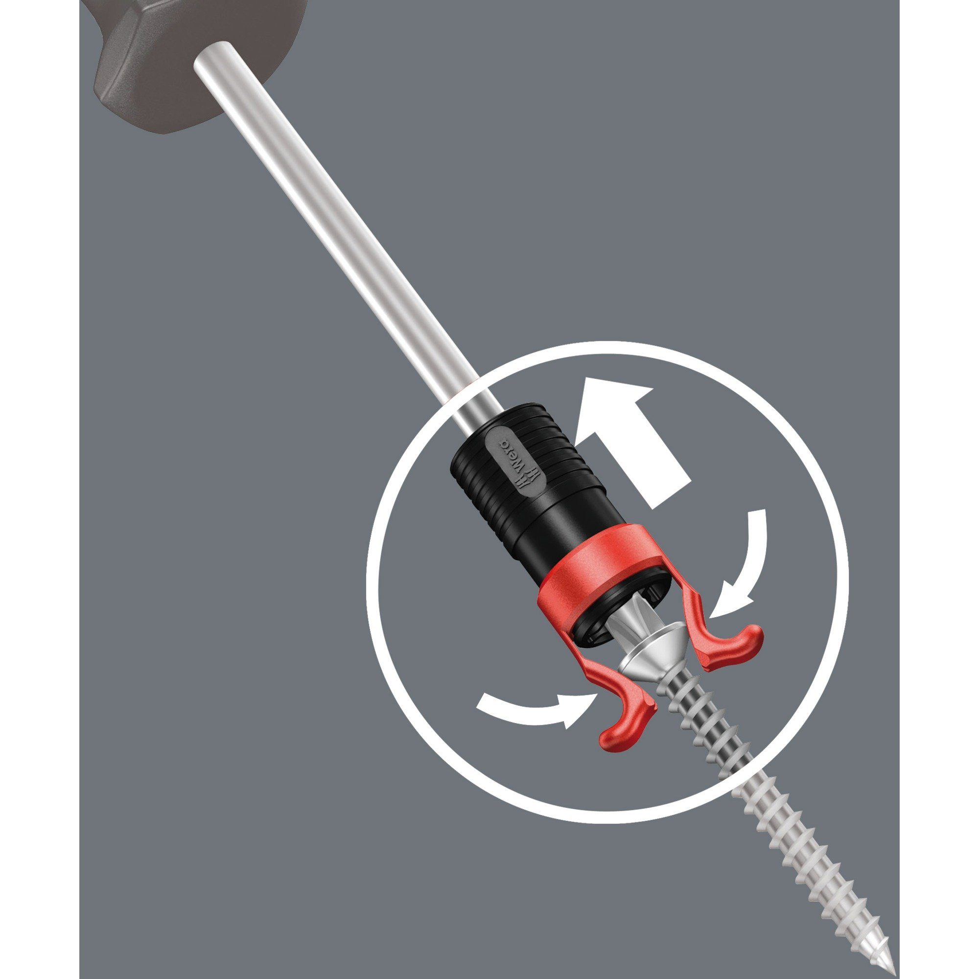 Wera Schraubendreher Wera Schraubkralle 1441 SB, Halterung, (für