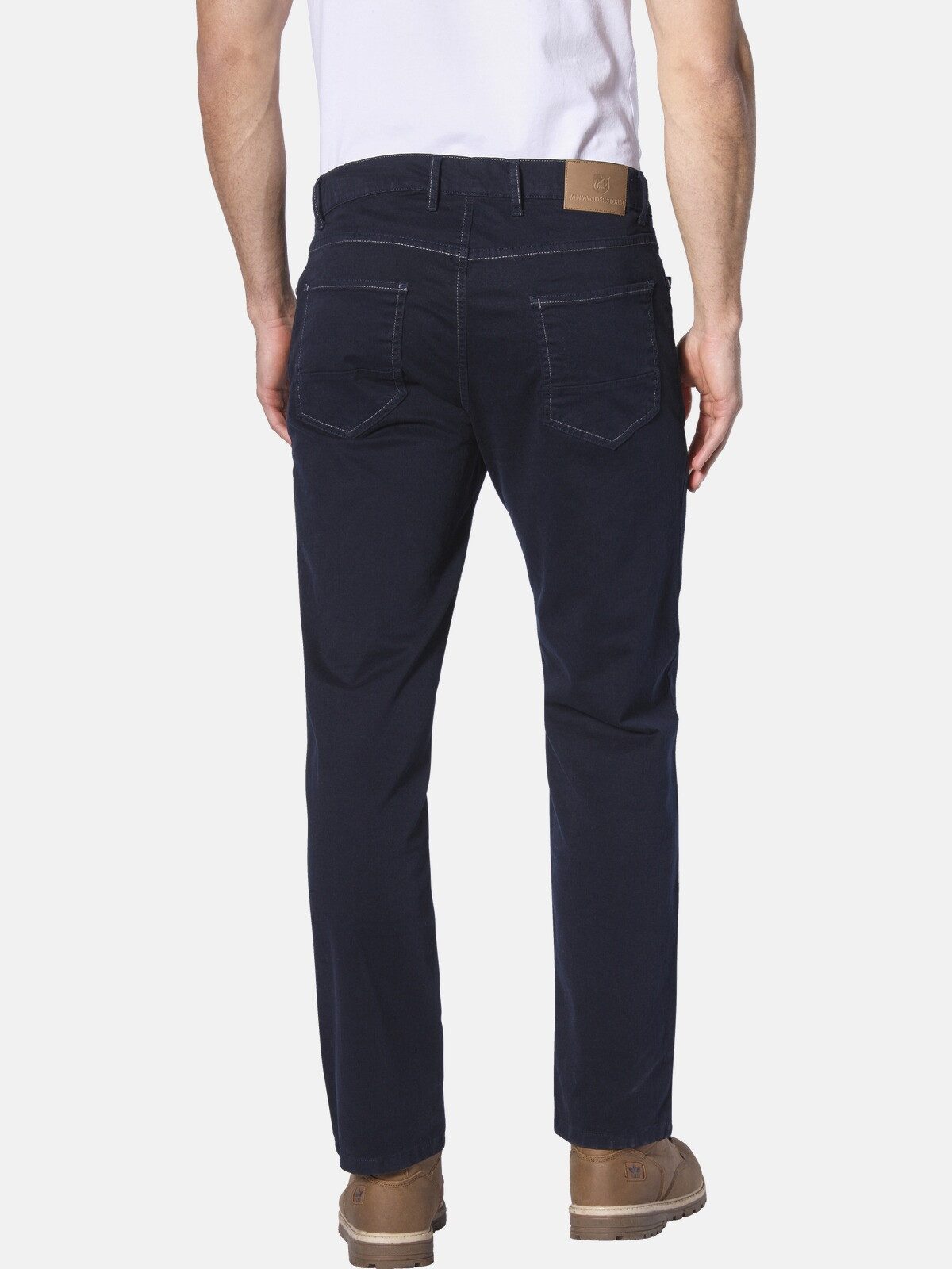 Jan Vanderstorm 5-Pocket-Hose TORDEGAN mit Gürtel günstig online kaufen