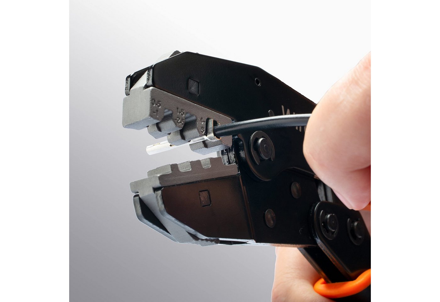 Thumbnail - Wirefy Crimpzange Wirefy Crimping Aufsatz für Open Barrel Terminals 0,5-6 mm², 1-tlg.
