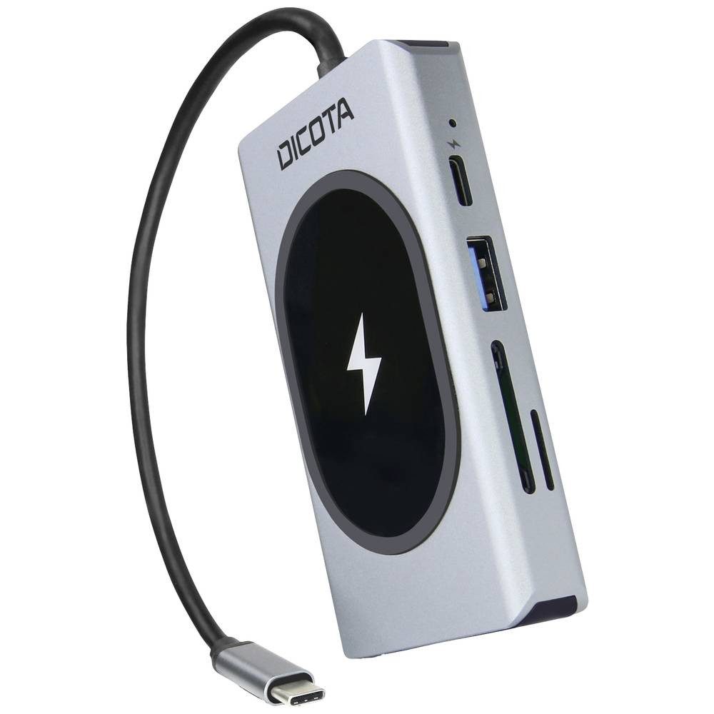 DICOTA Laptop-Dockingstation USB-C® (USB 3.2 Gen 2) Multiport Hub D32059