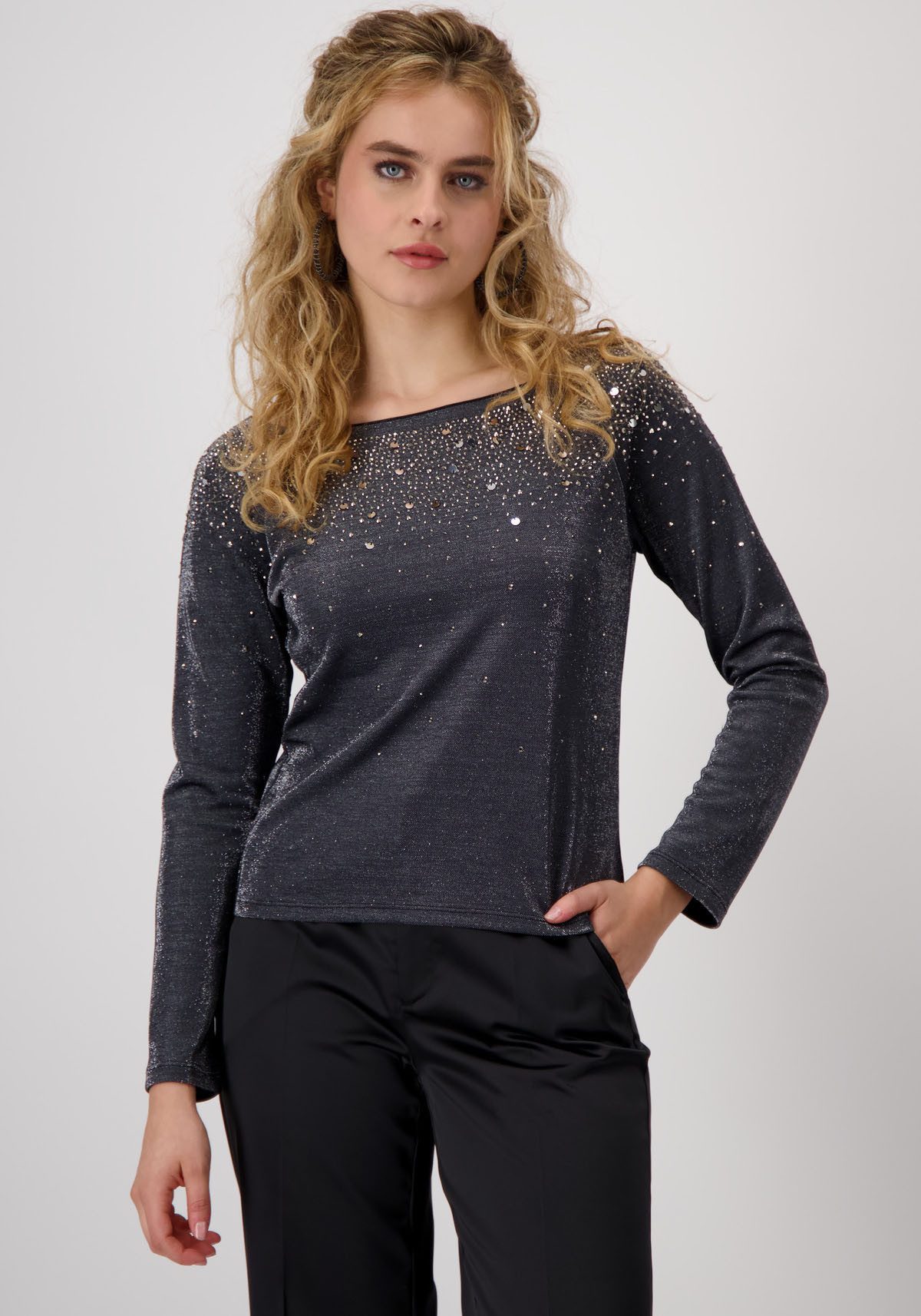 Rundhalsshirt