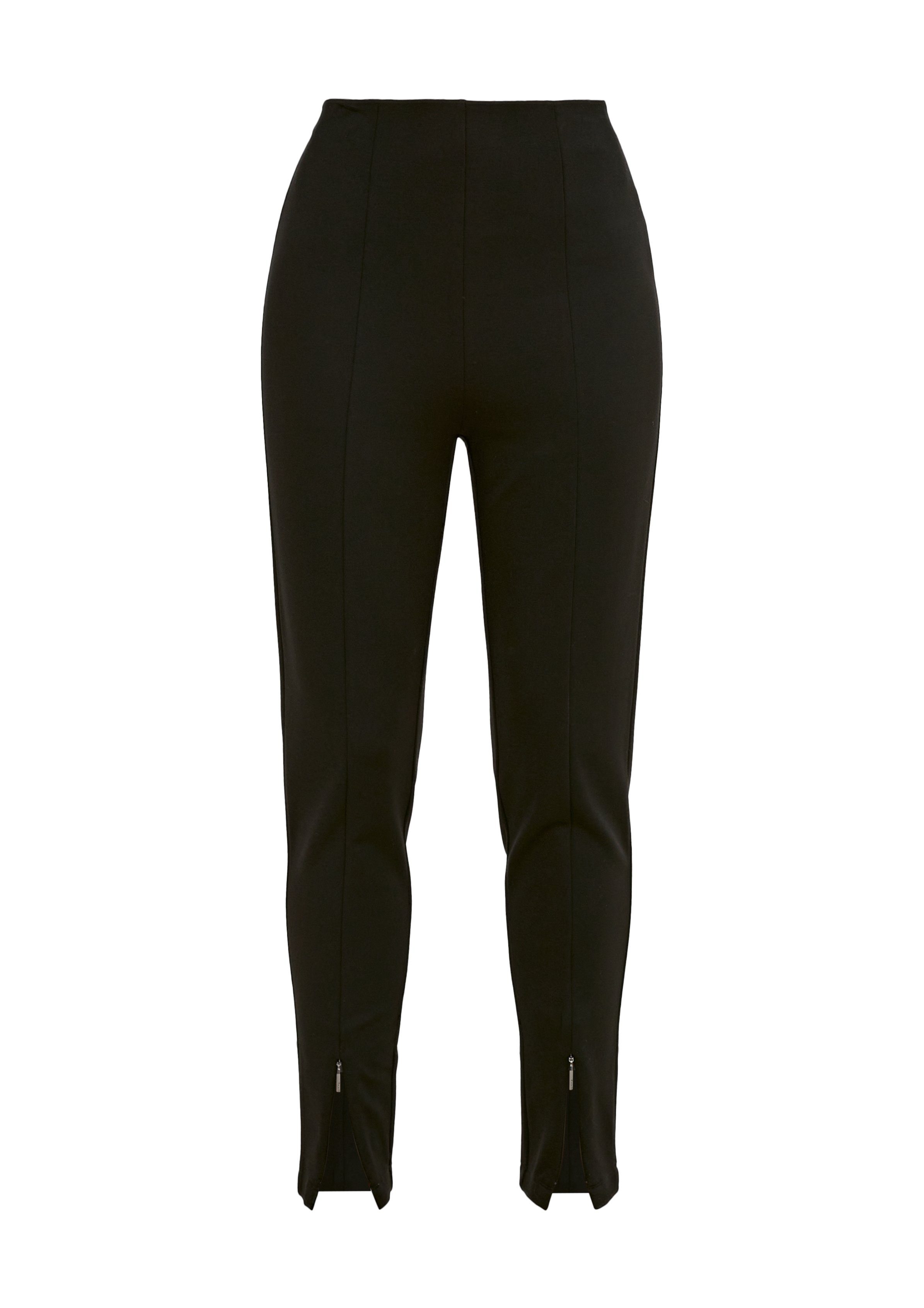 Comma Damen Bermudas – Lässige Kurze Hose Aus Weichem Twill, Loose Fit