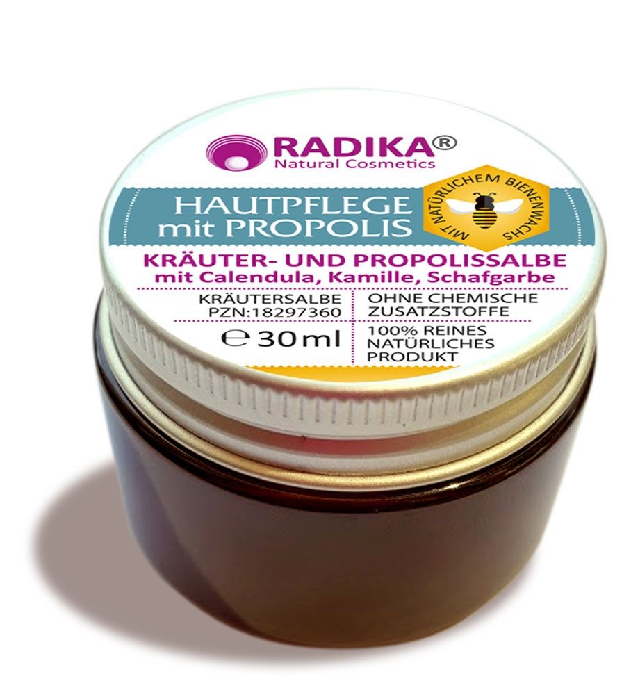 Pflege-Set Hautpflege mit Propolis Universelle Kräutersalbe 30 ml