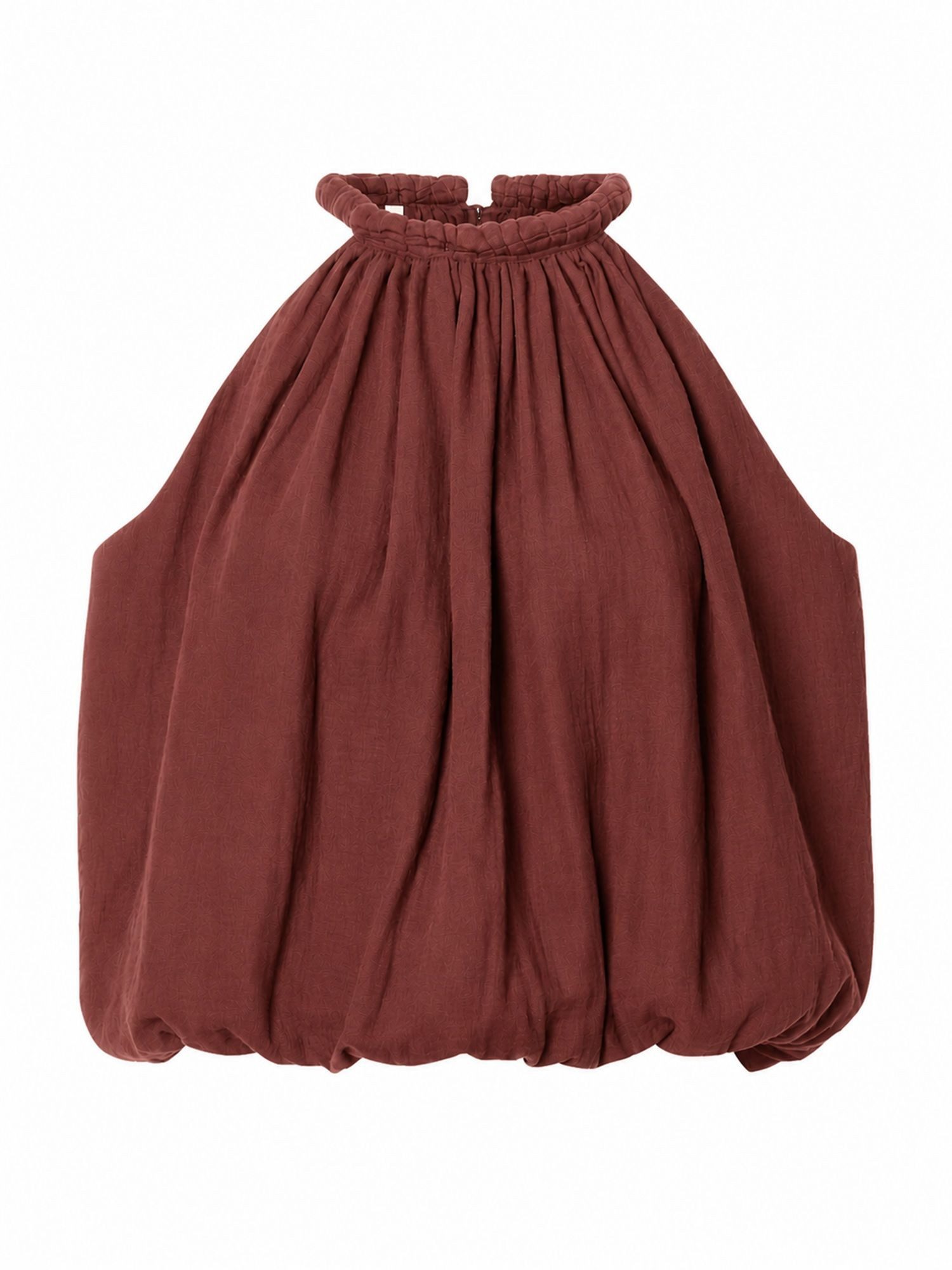 Selected Neckholdertop SLFANNIE SL TOP B