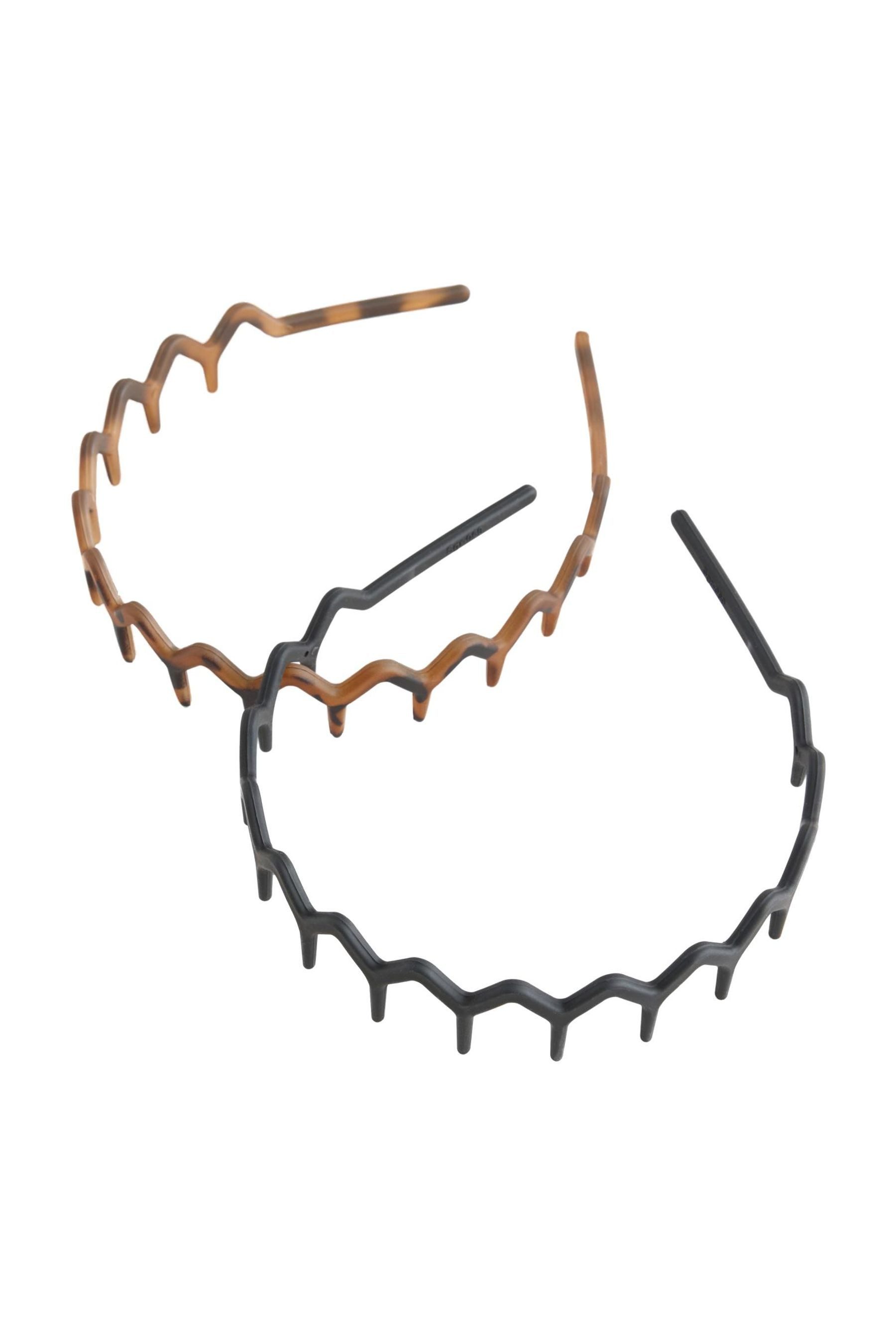 Next Haargummi Zickzack-Stirnband