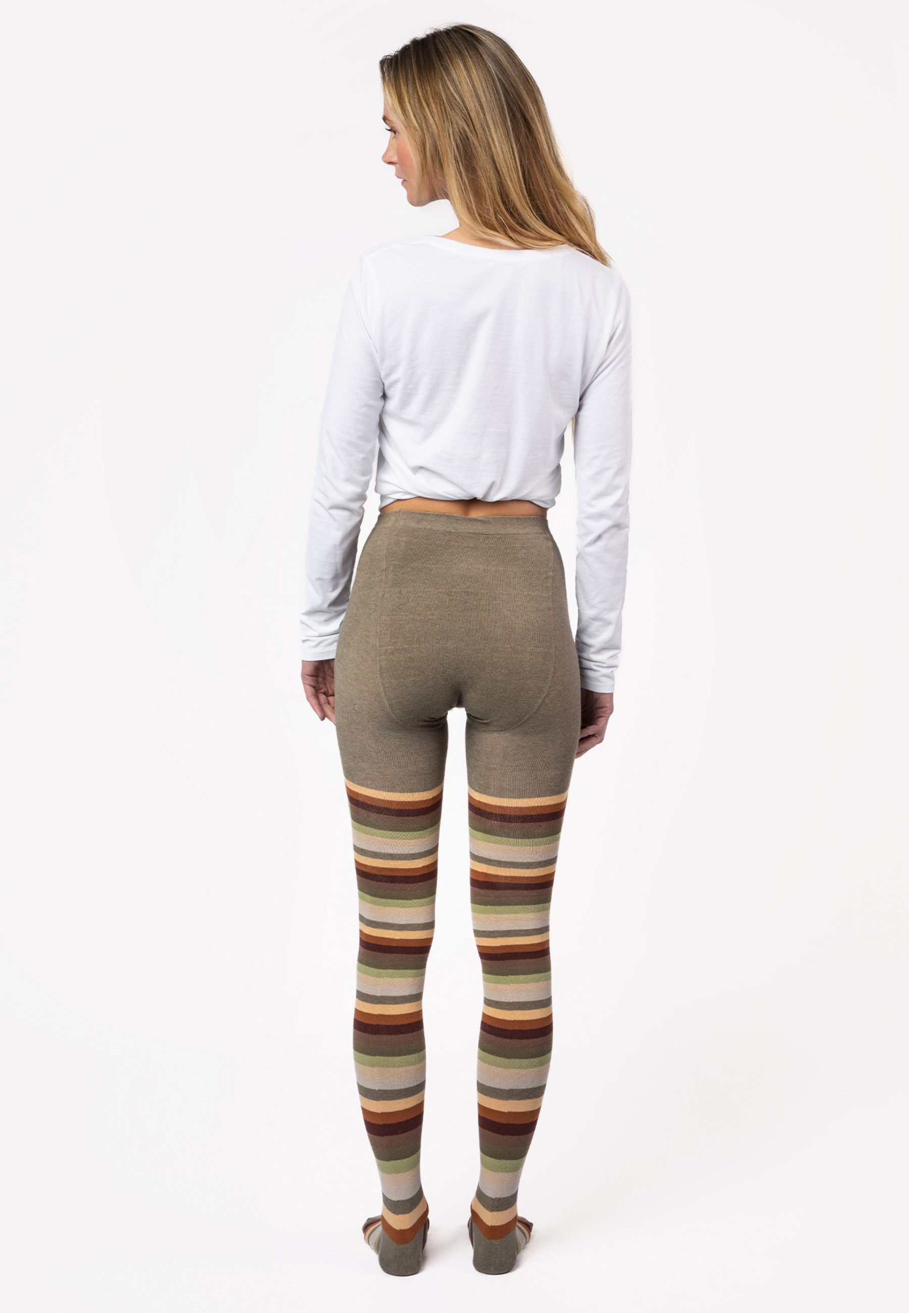 LIVING CRAFTS Strumpfhose SELINE GOTS zertifiziert