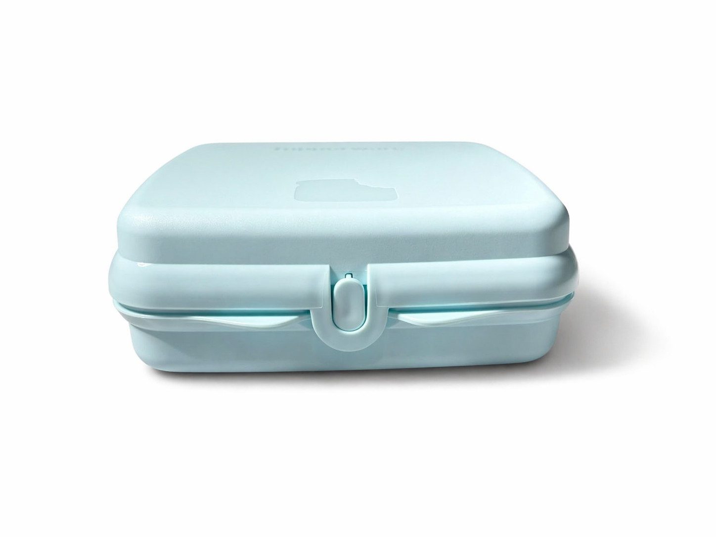 TUPPERWARE Lunchbox Sandwich-Box hellblau