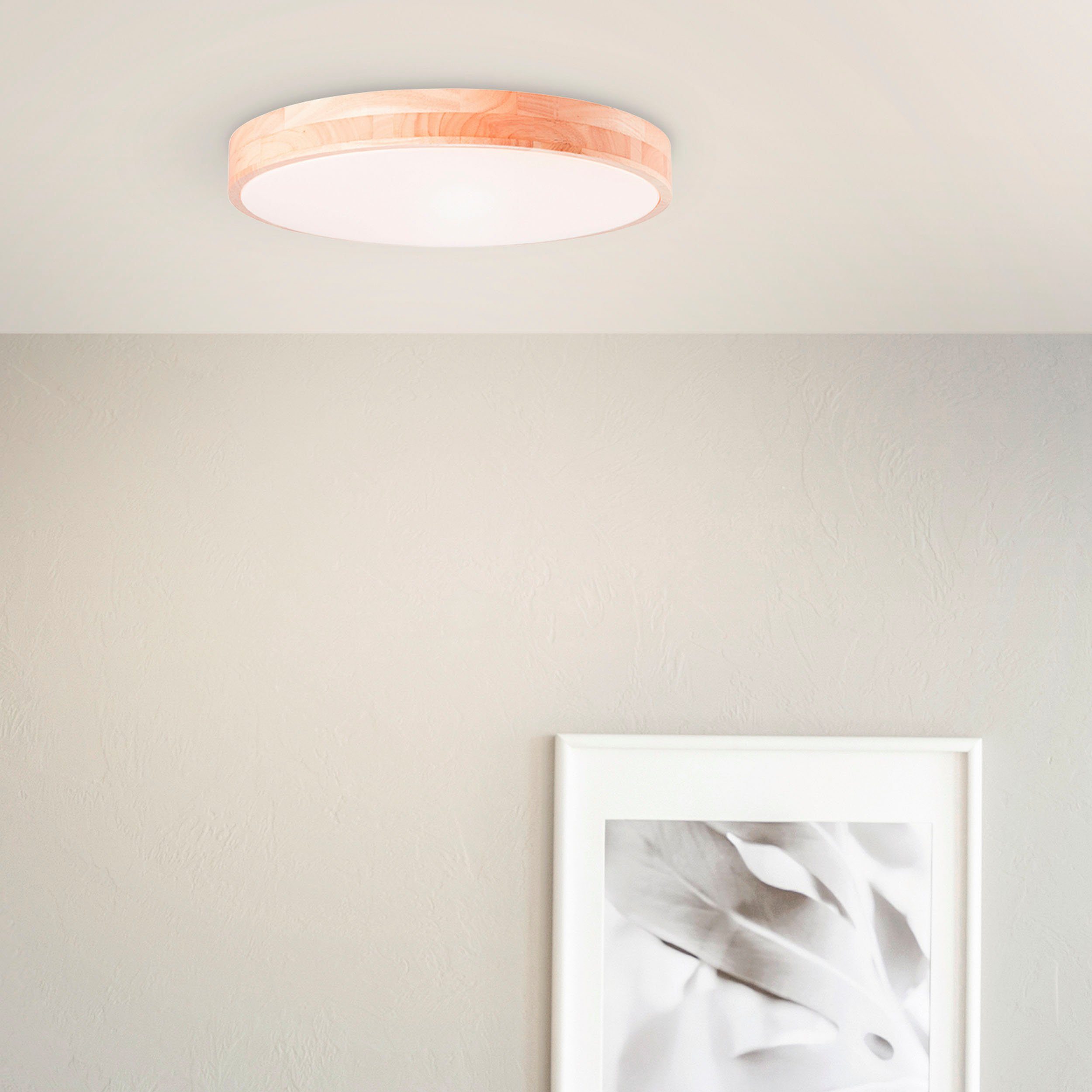 BreLight LED Wandleuchte Slimline, CCT - über Fernbedienung, Dimmfunktion, günstig online kaufen