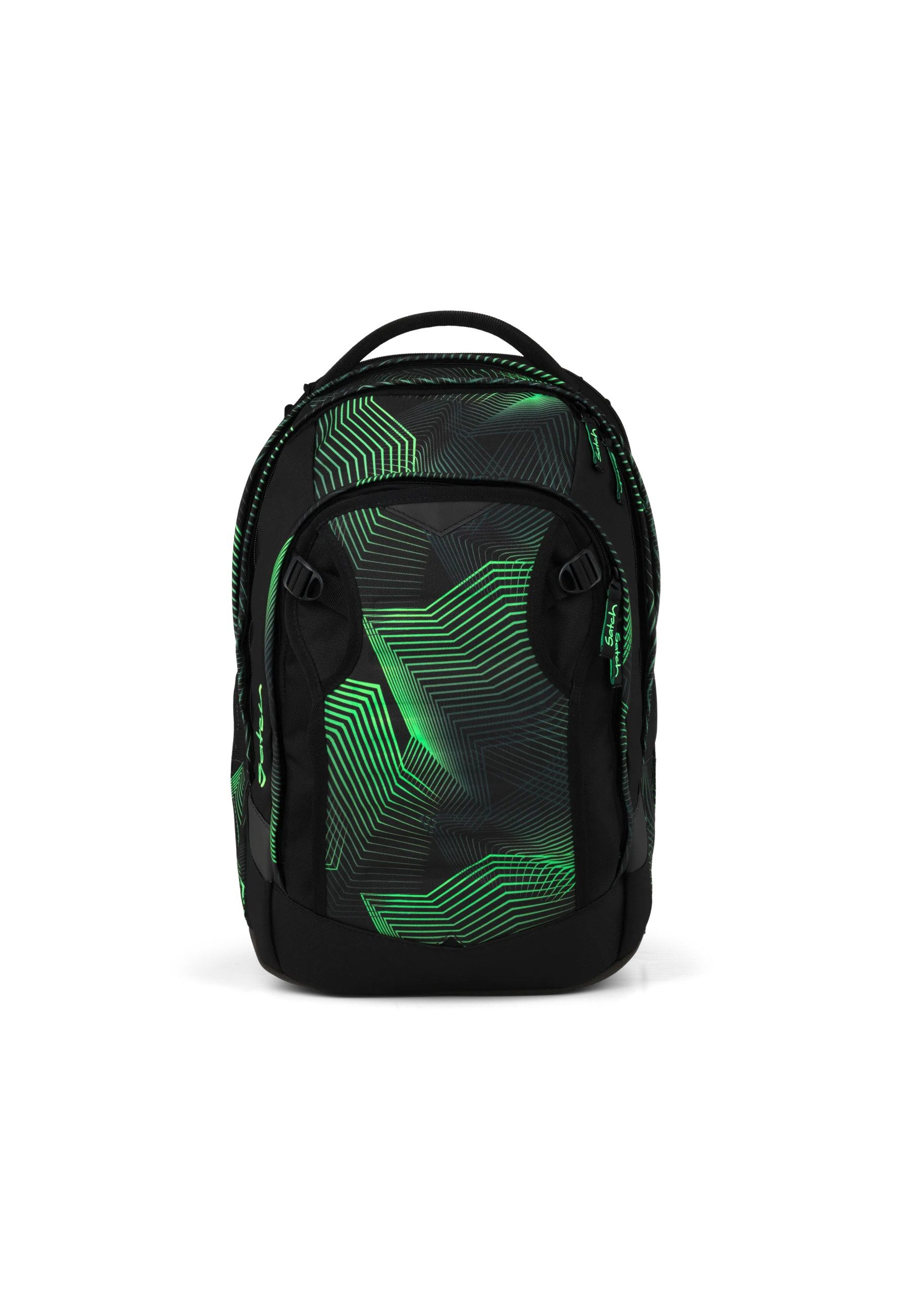 Satch Schulrucksack match plus (1-tlg), größenverstellbares Rückensystem