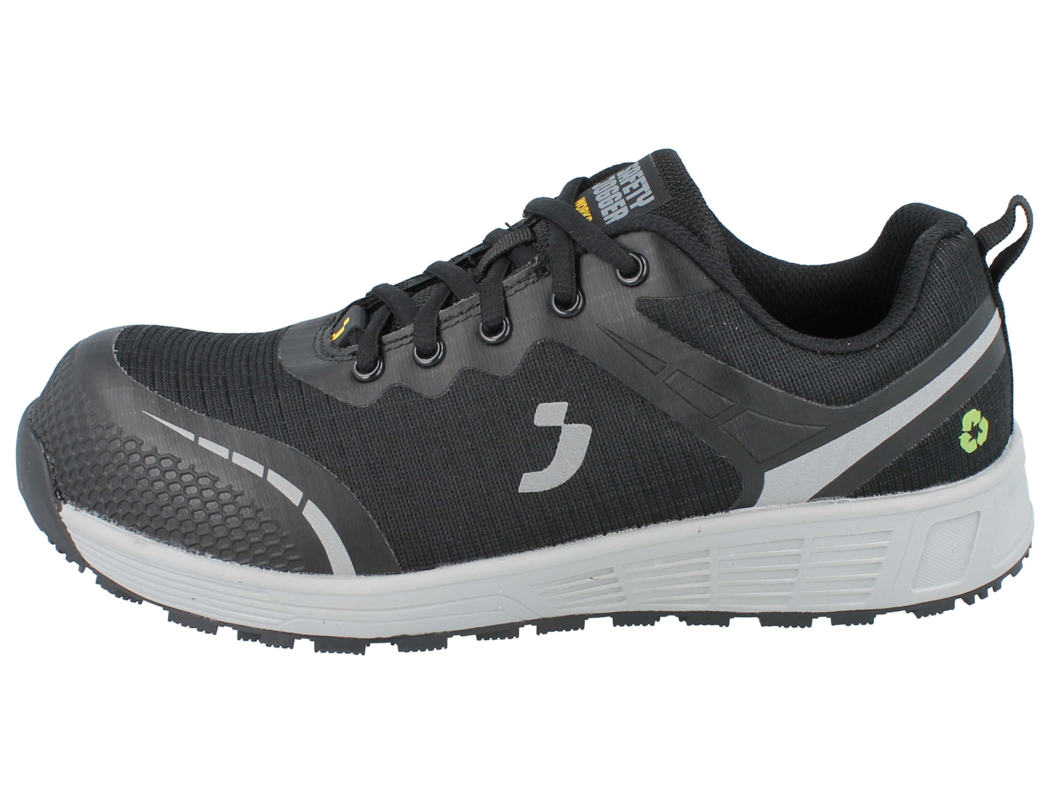 Safety Jogger SAFETY JOGGER Ecodempo Herren Sicherheitssneaker S3 Breit schwarz - Sicherheitsschuh Wechselfußbett – Bild 2 von 5