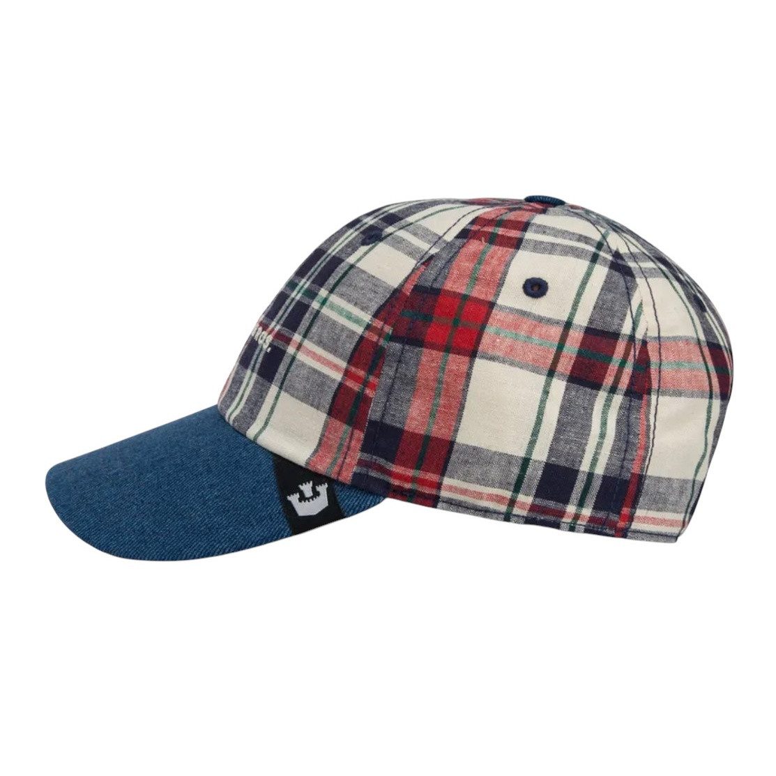 GOORIN Bros. Baseball Cap Bros Raised In A Barn Papa Cap bunt/navy - 1 Stück