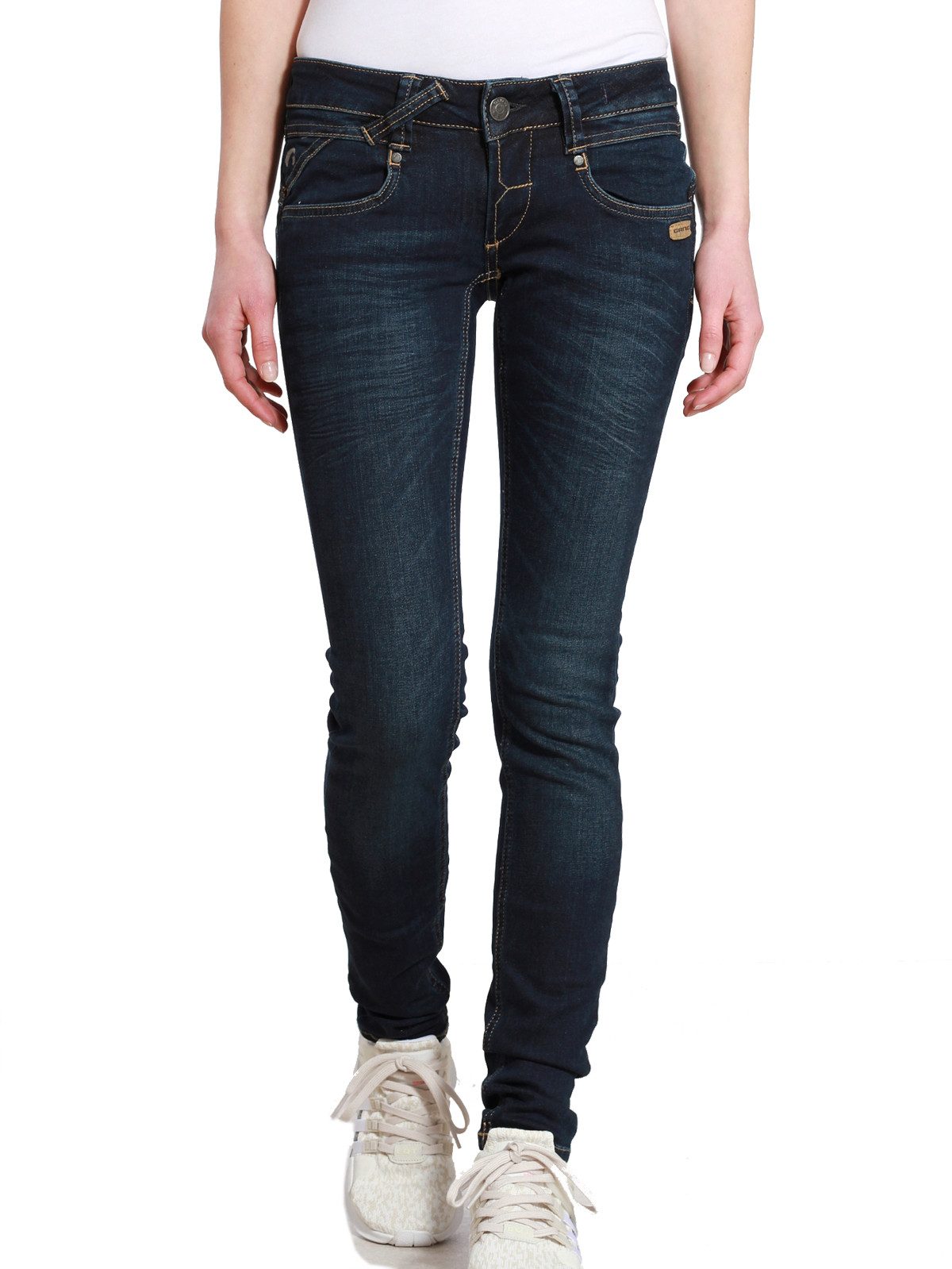 GANG Skinny-fit-Jeans "GANG Jeans Skinny fit 94NENA" günstig online kaufen