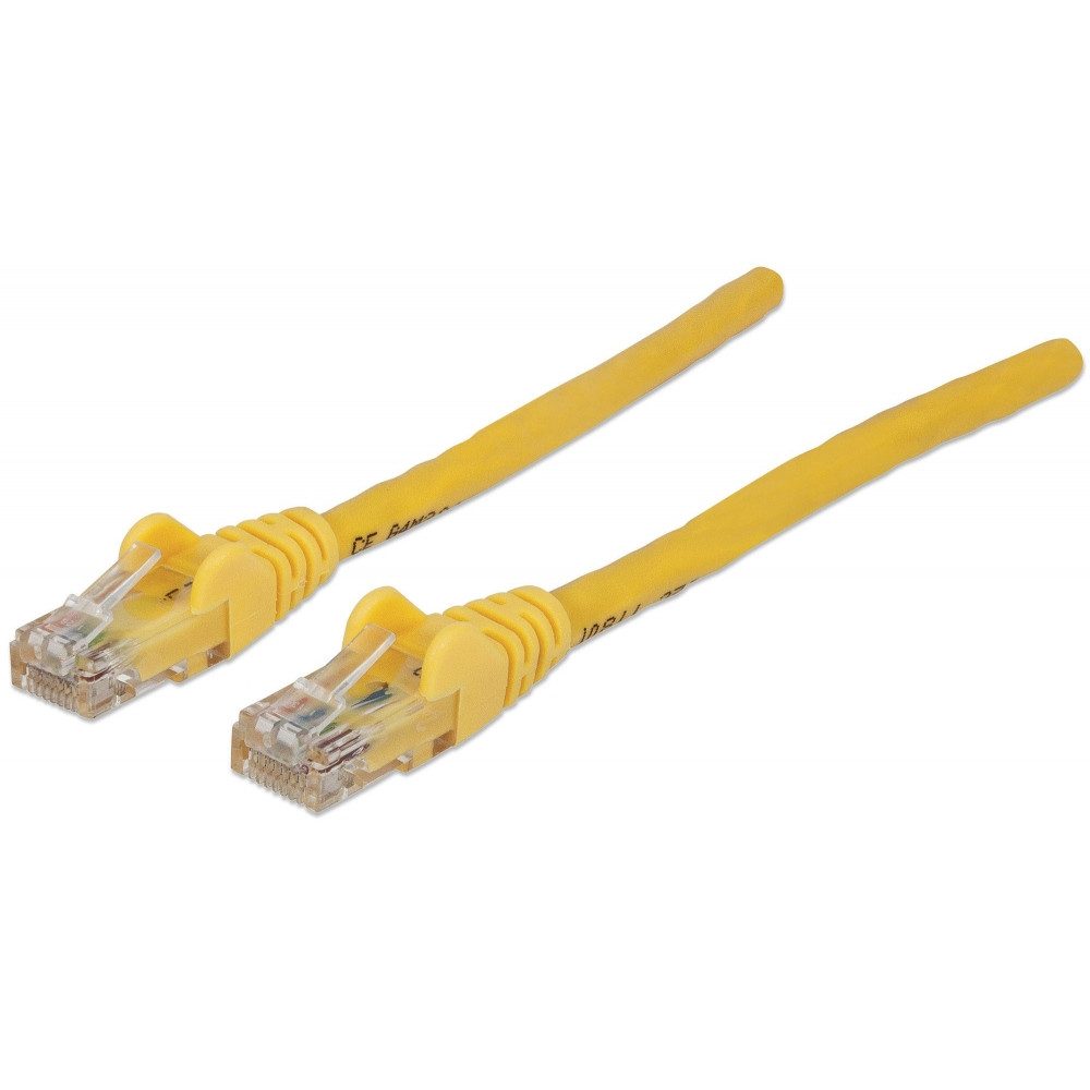 Intellinet RJ45 Cat6 Patchkabel 5 m - Netzwerk Kabel Netzwerkkabel