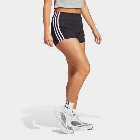 adidas Sportswear Shorts ESSENTIALS 3-STREIFEN SINGLE JERSEY BOOTY (1-tlg)