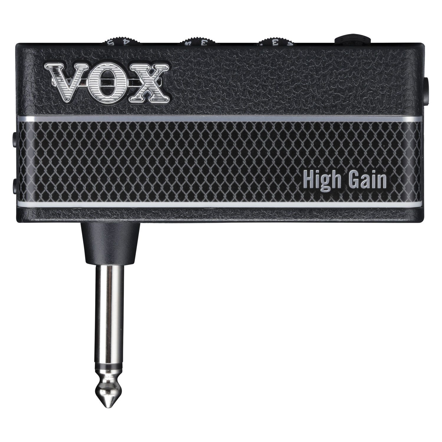 VOX-AMPS Vox Kopfhörer-Verstärker für Gitarre amPlug 3 High Gain + Bonus In-Ear Verstärker (Anzahl Kanäle: 2, Gitarre)