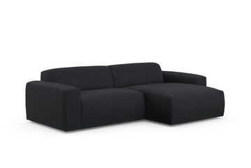 TRENDMANUFAKTUR Ecksofa Braga, 2 Teile, mit hochwertigem Kaltschaum, auch in Cord erhältlich