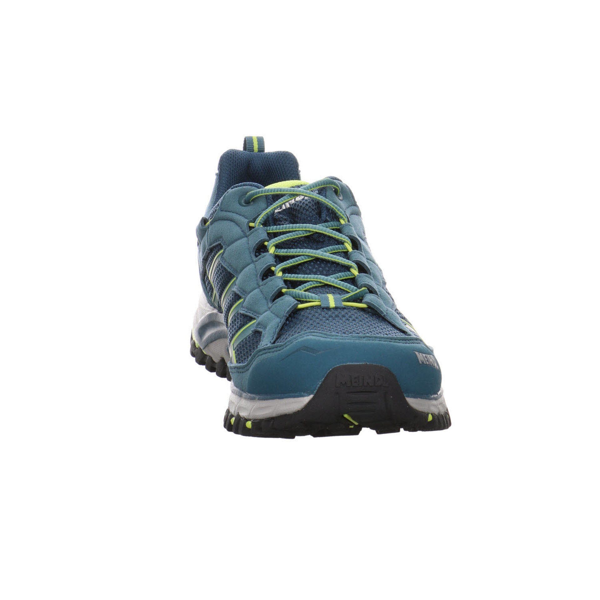 Herren Outdoor Textil Outdoorschuh Outdoorschuh Meindl GTX Caribe Schuhe DUNK. GRÜN/LEMON