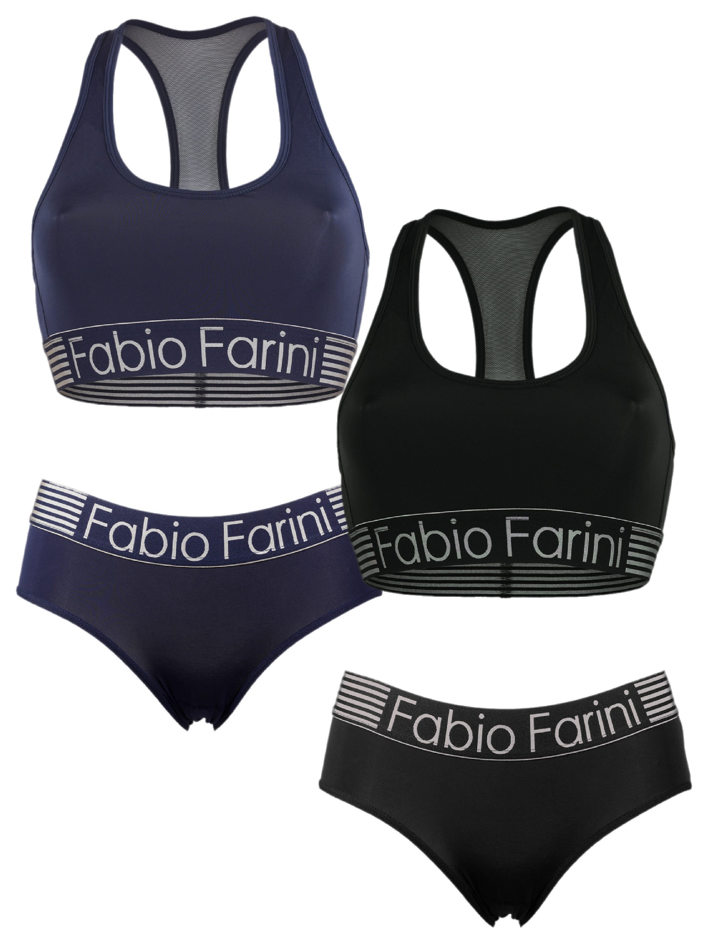 Fabio Farini Sport-BH Damen Unterwäsche - günstig online kaufen