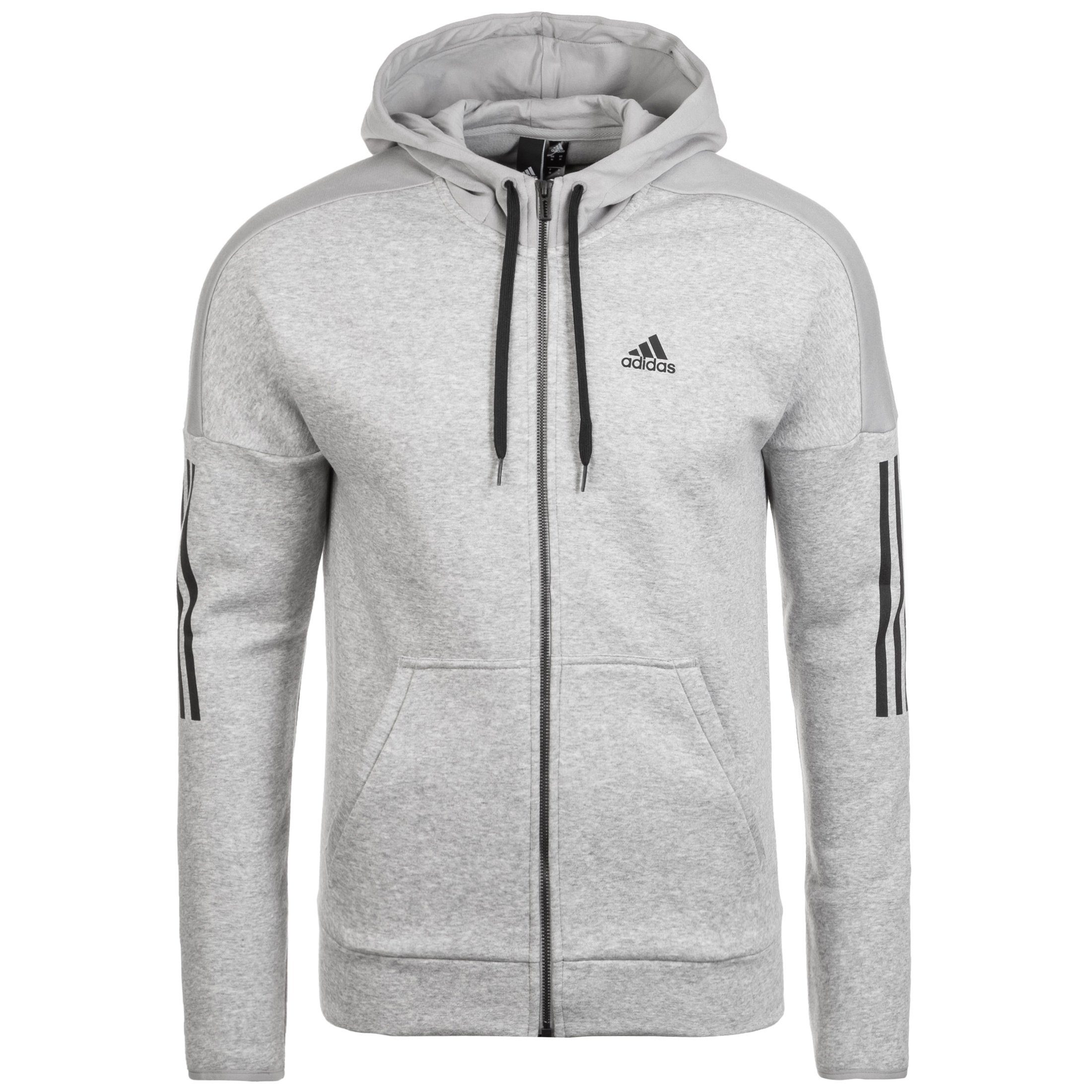 adidas Performance Trainingsjacke »Sport Id Logo Fleece adidas Performance Trainingsjacke »Id Melange« | OTTO