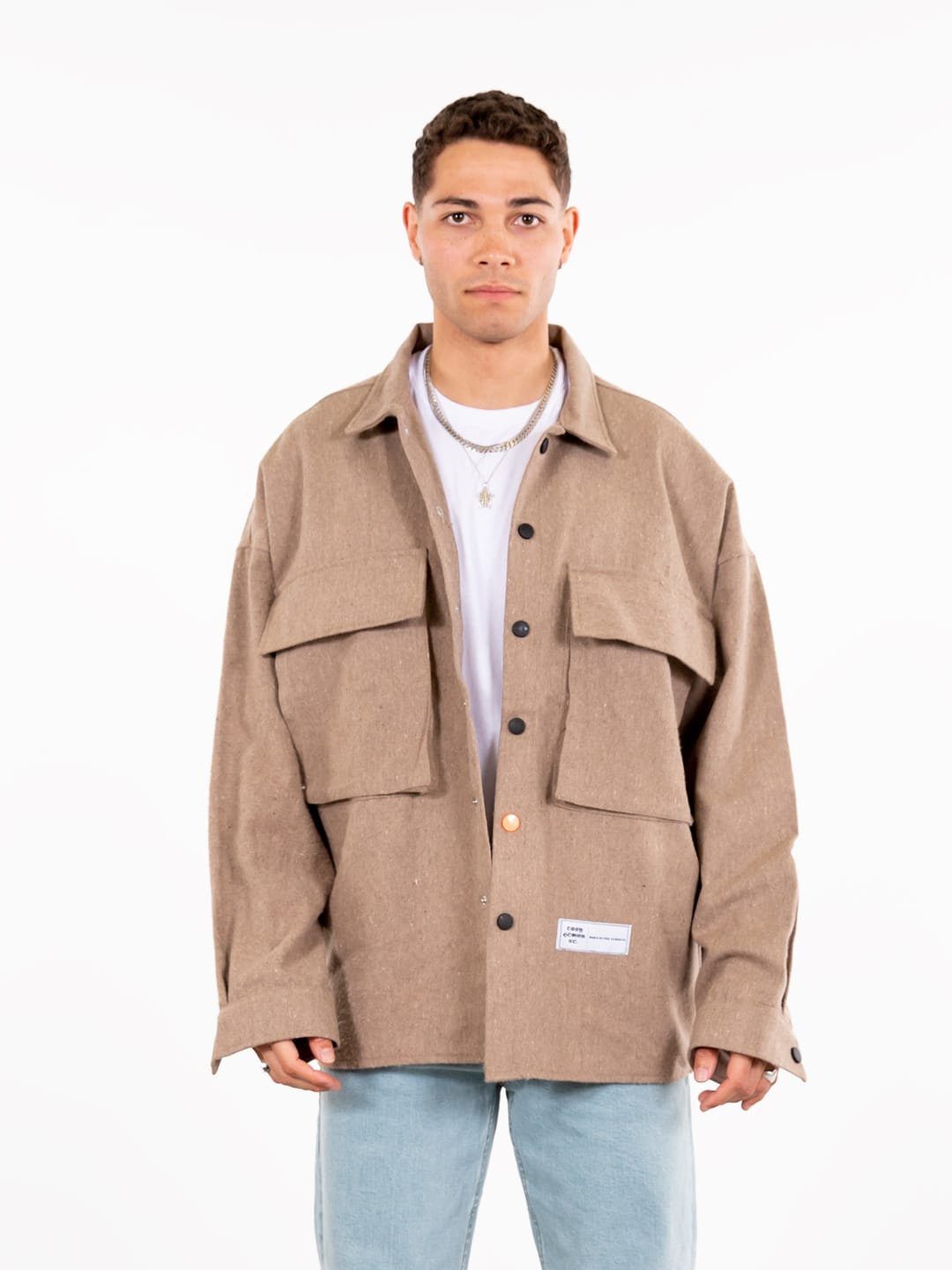 COFI Casuals Hemdjacke Hemdjacke Oversize Herren günstig online kaufen