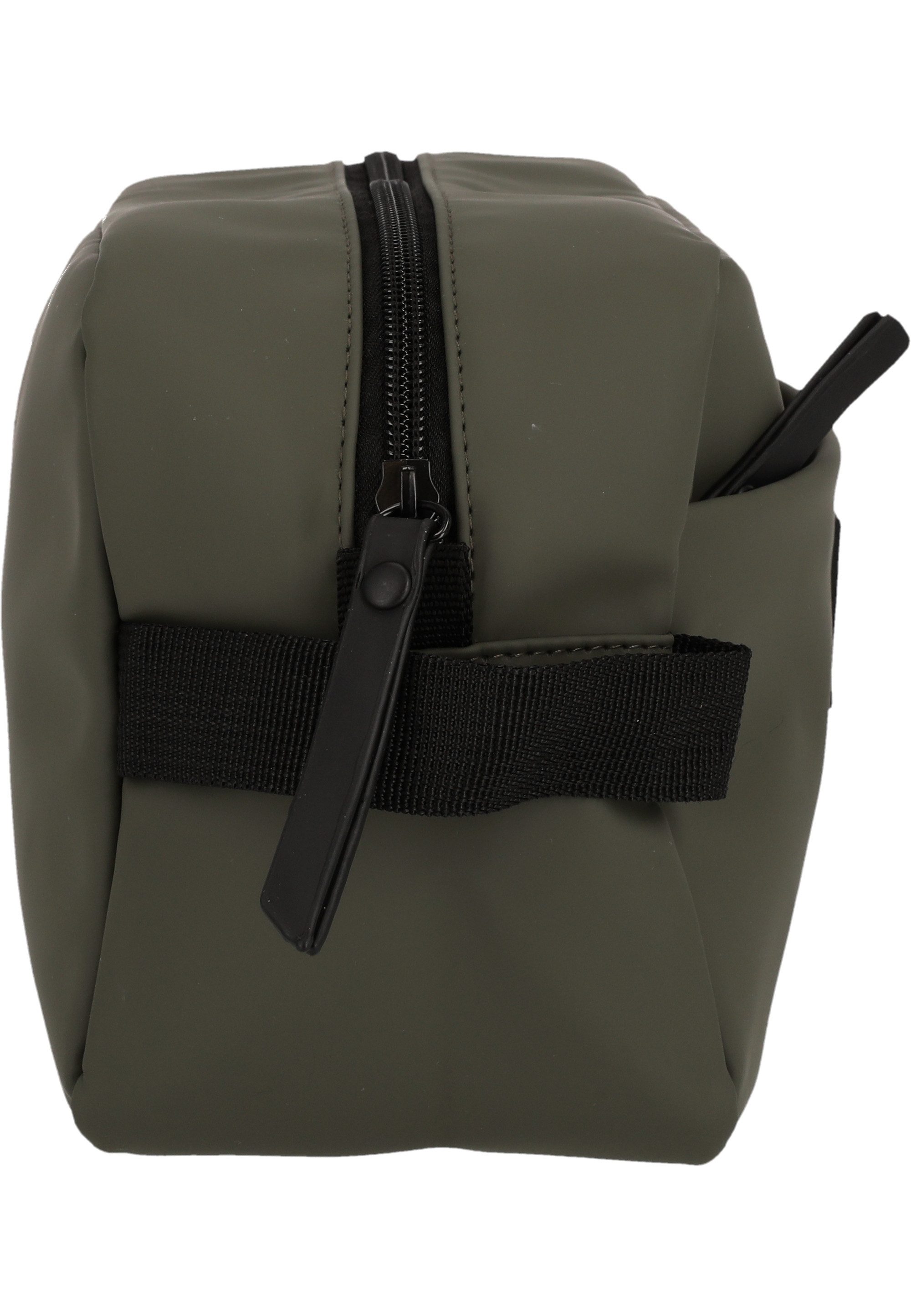 WEATHER REPORT Kulturbeutel Bronze, aus nässebeständigem Material günstig online kaufen