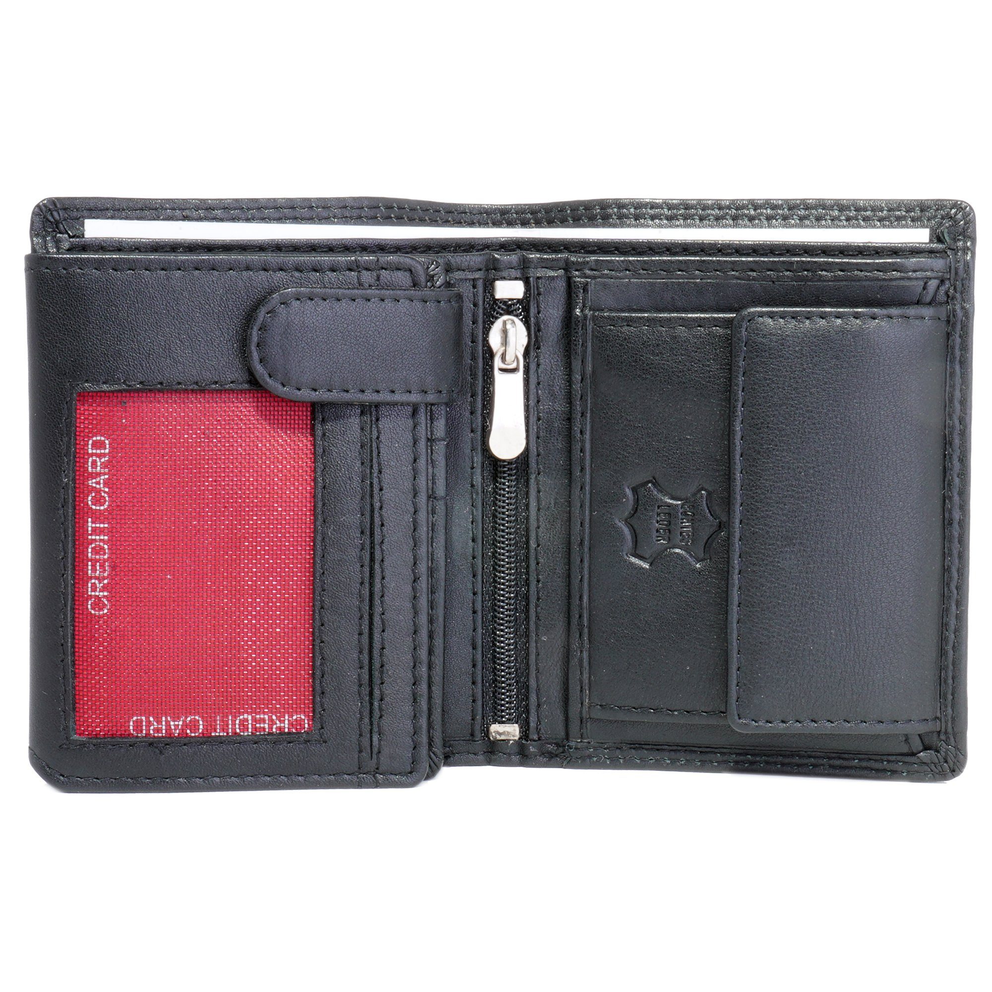 COLOGNELEDER Geldbörse GB-01, Kartenfächer, RFID-Schutz, inkl. Box, Münzfac günstig online kaufen