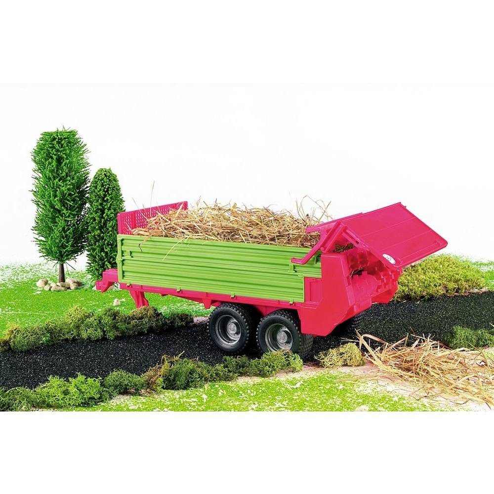 Bruder® Spielzeug-Traktor Stalldungstreuer 2209 günstig online kaufen