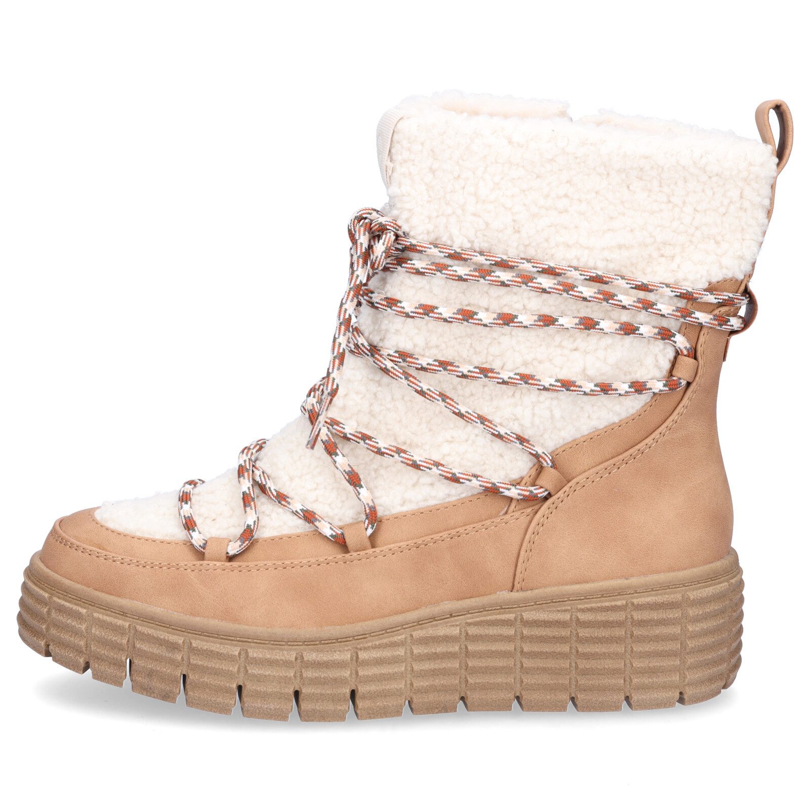 Tamaris Tamaris Damen Boot beige braun Ankleboots günstig online kaufen