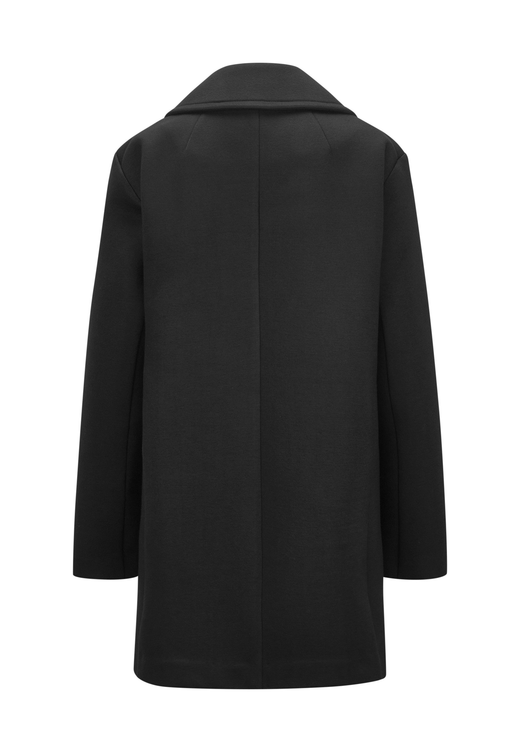 Milestone Kurzmantel MSAdoree Damen Jacke Mantel kurz lockere Passform