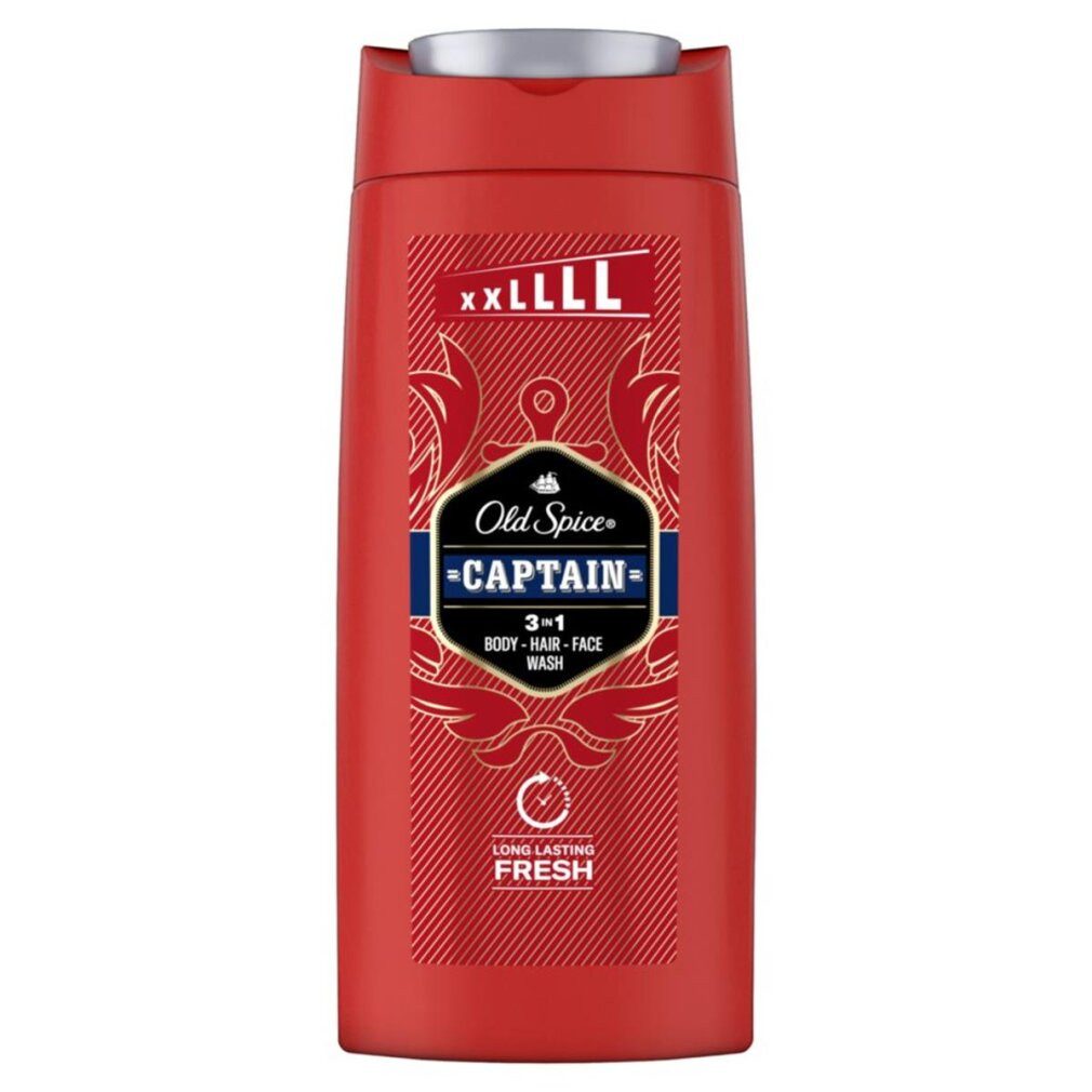 Old Spice Körperpflegemittel Alte Spice sprchový Gel Kapitän 675ml XXL
