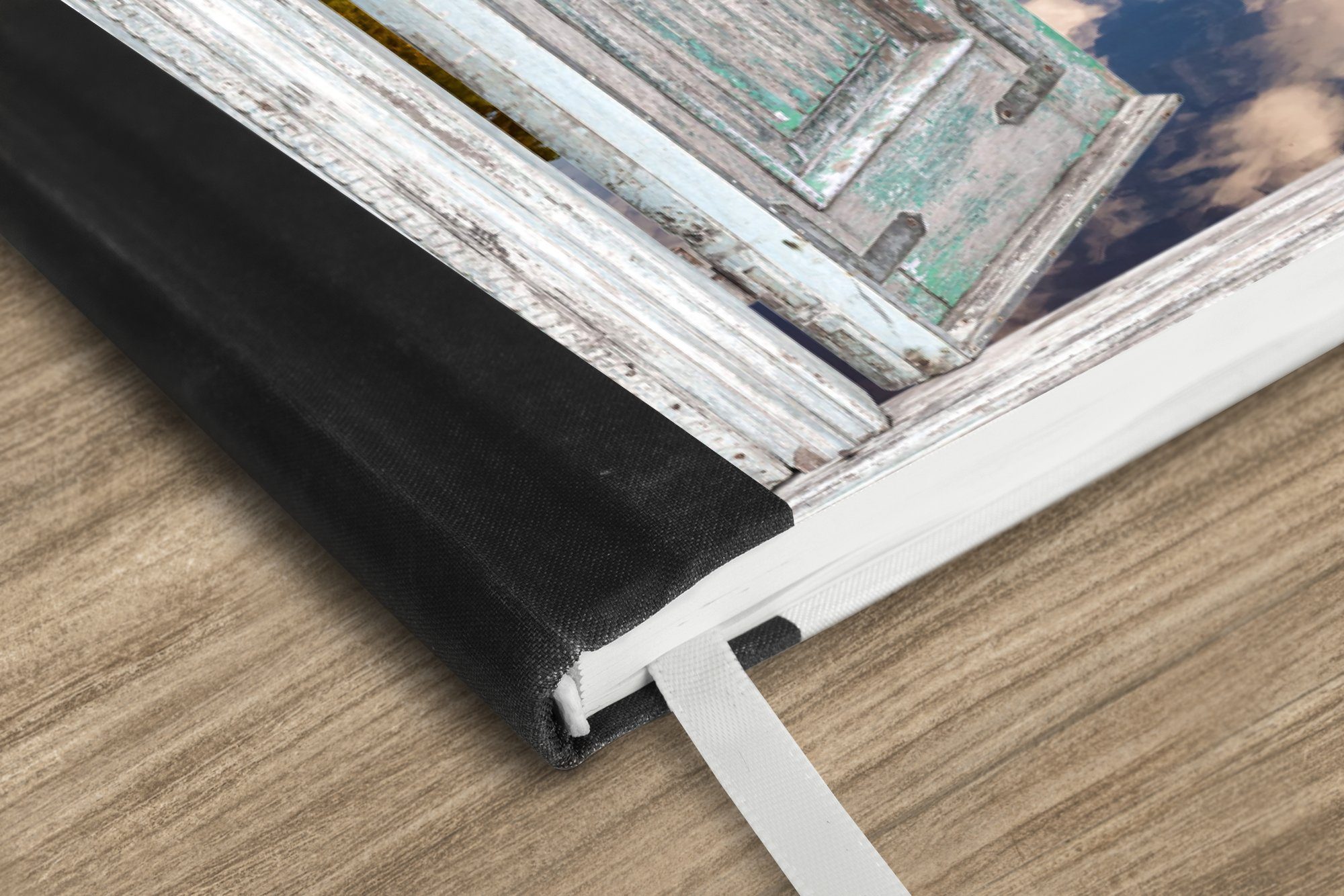 Thumbnail - MuchoWow Notizbuch Wasser - Landschaft - Fenster - Aussicht, Notebook, Notizblock a5, Tagebuch, Journal Liniert