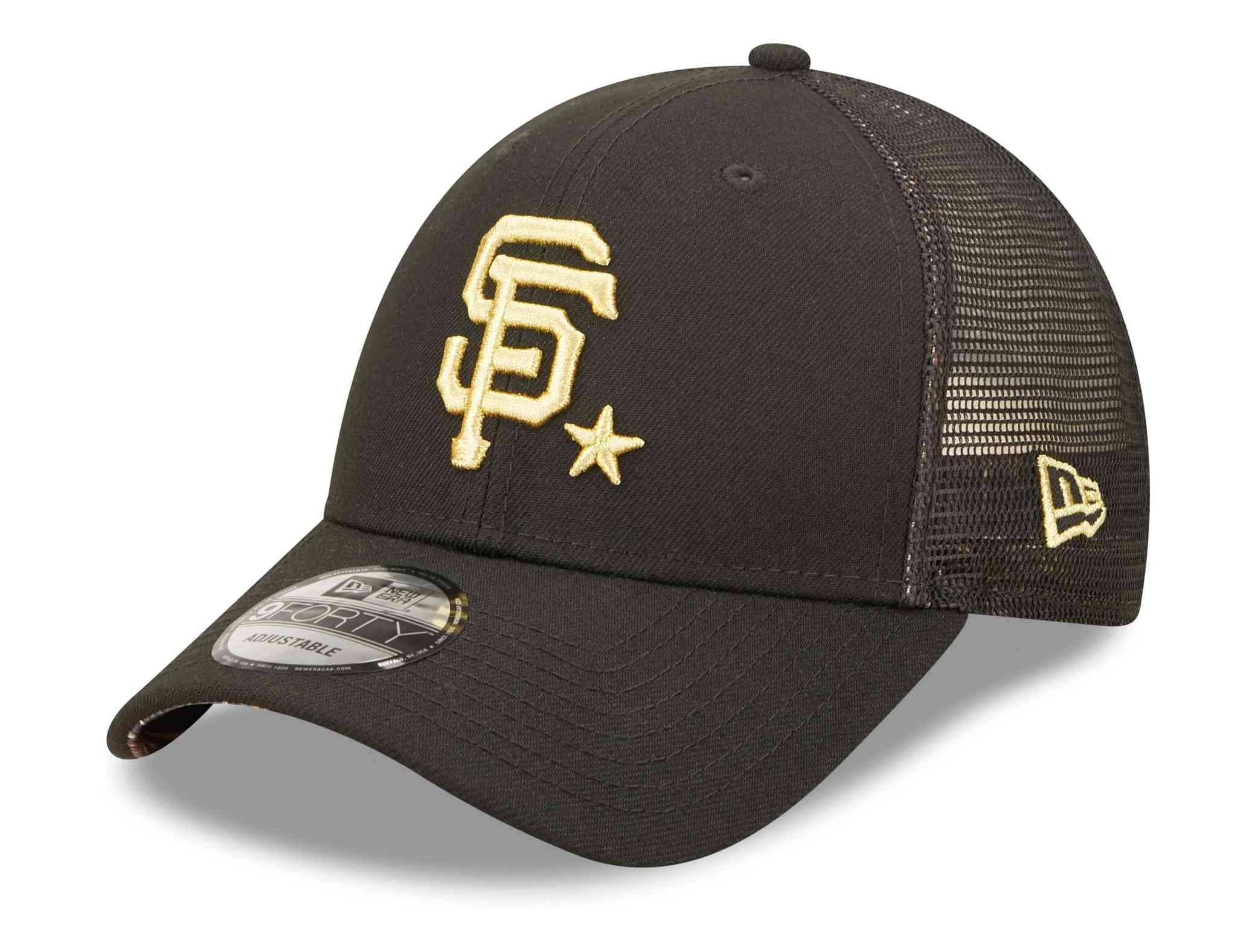 New Era Snapback Cap MLB San Francisco Giants All Star Game 9Forty