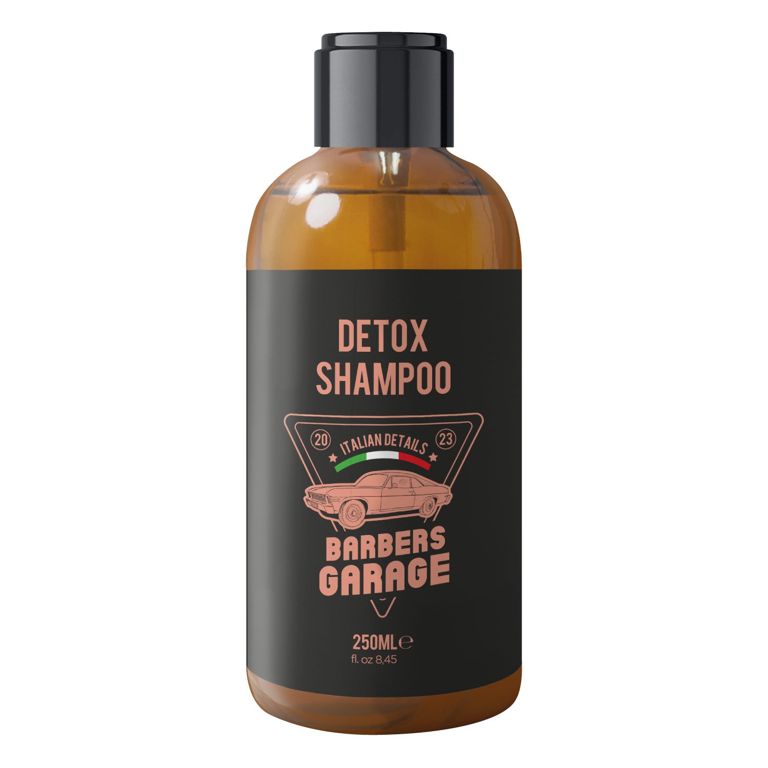 exklusives Garage Barbers (250ml) Detox-Shampoo Veana Haarshampoo