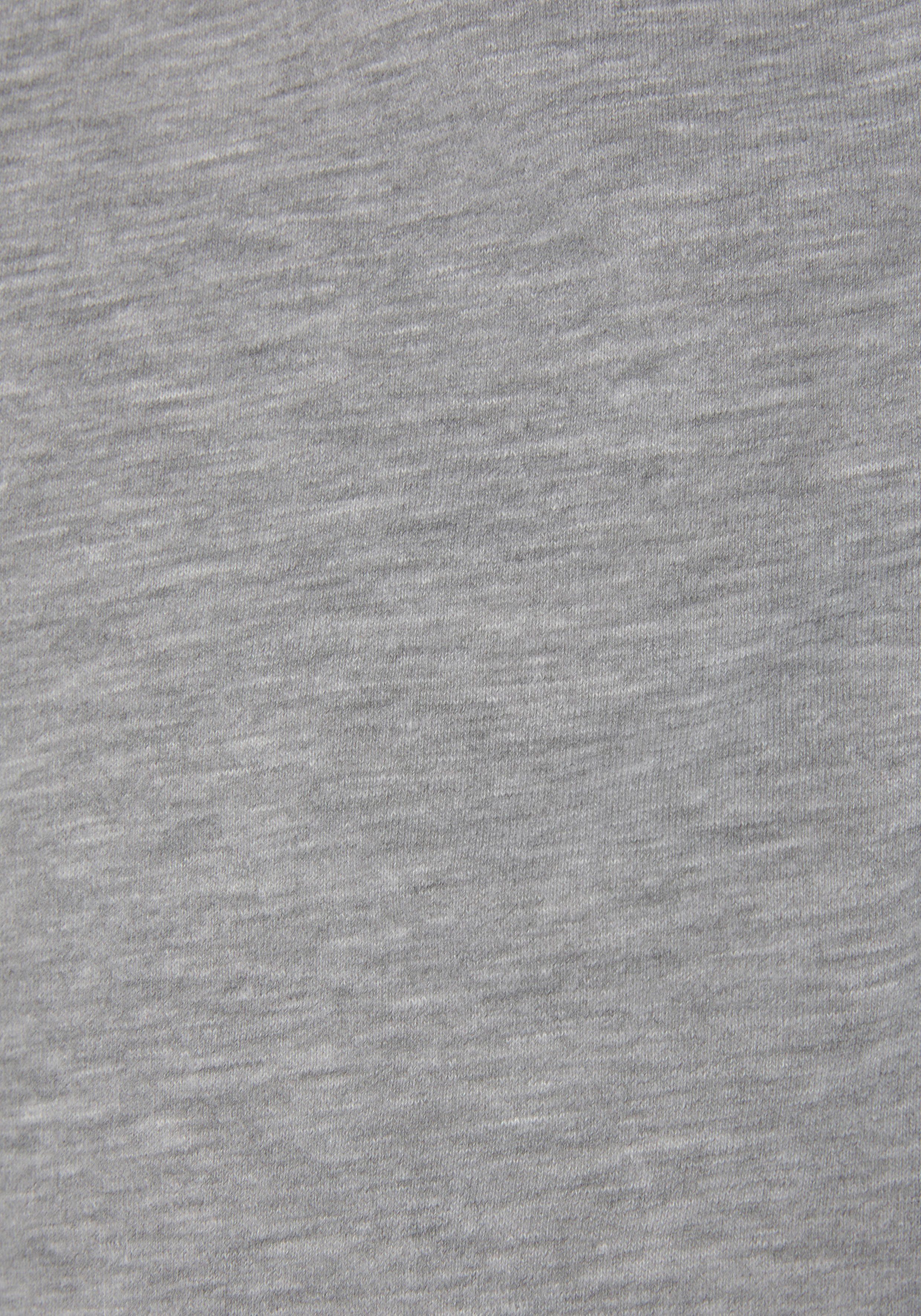 Elbsand Langarmshirt Eltje mit Logodruck hinten, Longsleeve aus Baumwoll-Mix