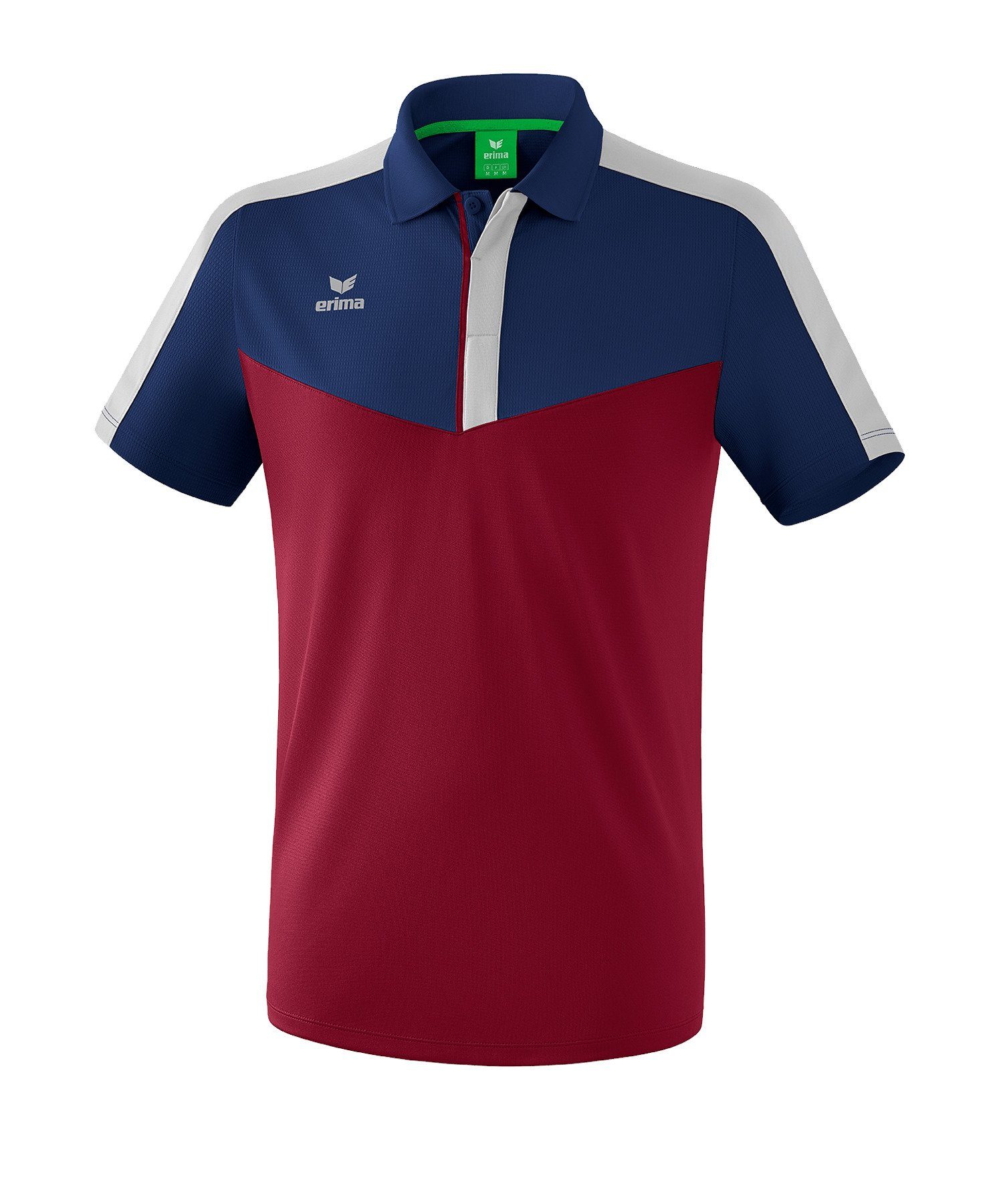 Erima Poloshirt Squad Poloshirt default blaurotgrau