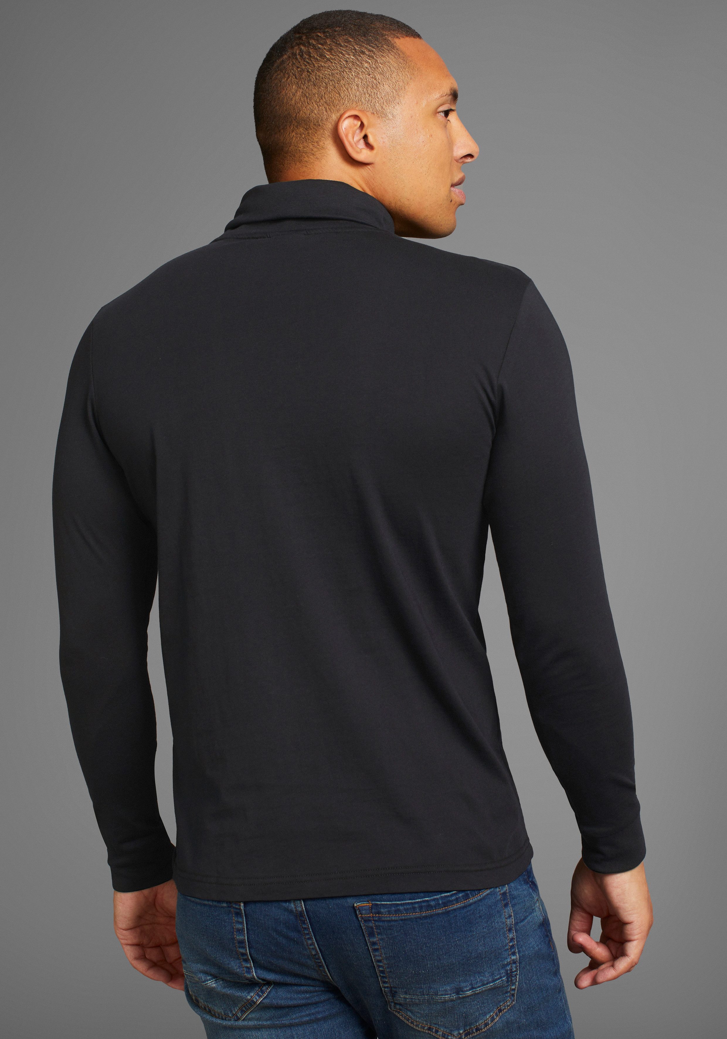 Bruno Banani Rollkragenshirt auch zum Unterziehen. € 20,99, (€ 20,99 pro 1 Stk).