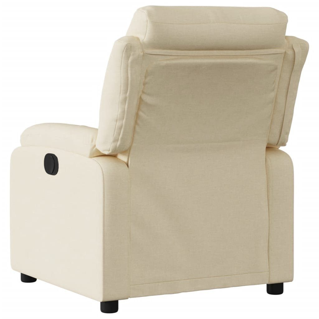 vidaXL Sessel Relaxsessel Creme Stoff (1-St) günstig online kaufen