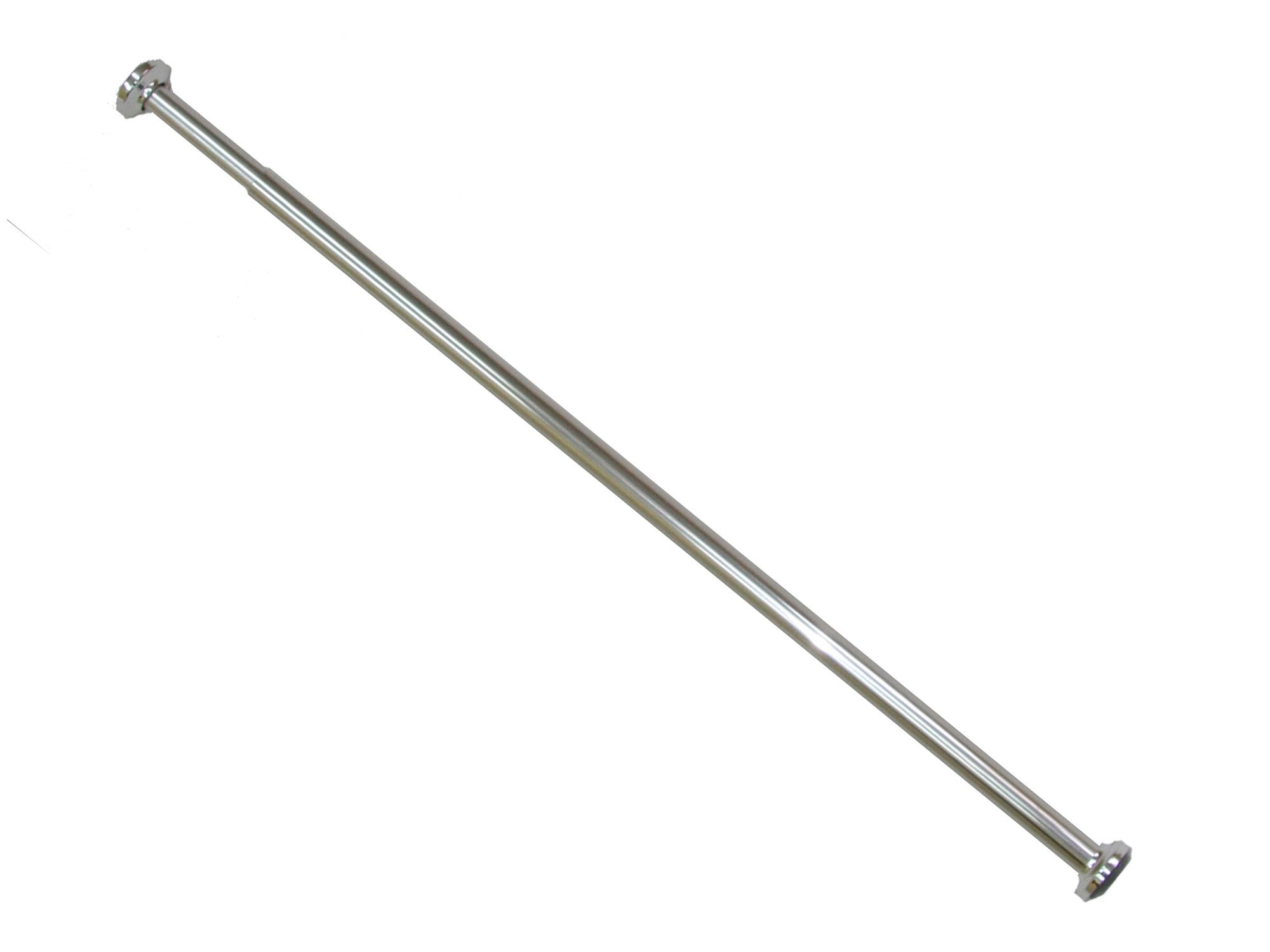 Ekershop Duschvorhangstange ALU Chrom glänzend Duschstange günstig online kaufen