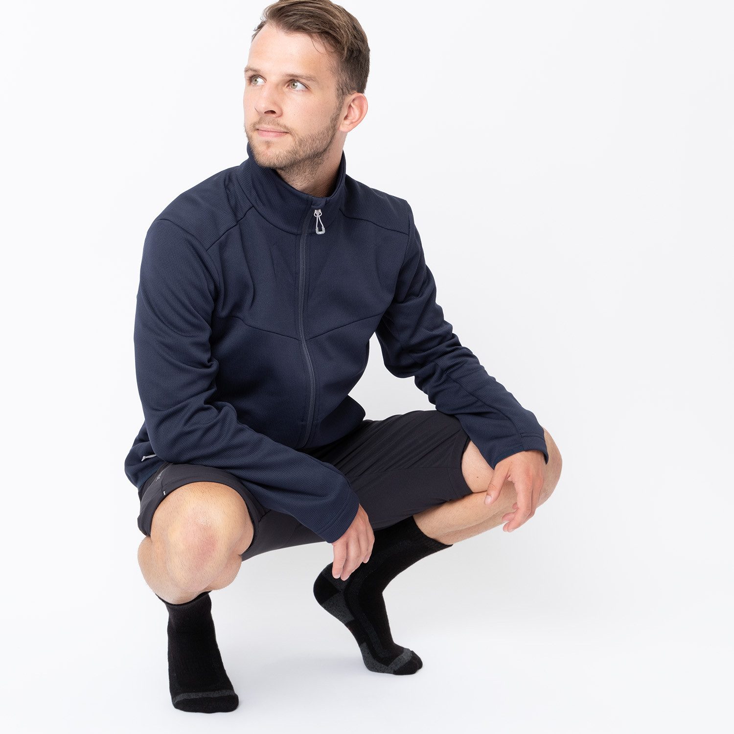 OCCULTO Kuschelsocken Herren Merino Thermo Socken 3er Pack (Modell: Erik) ( günstig online kaufen