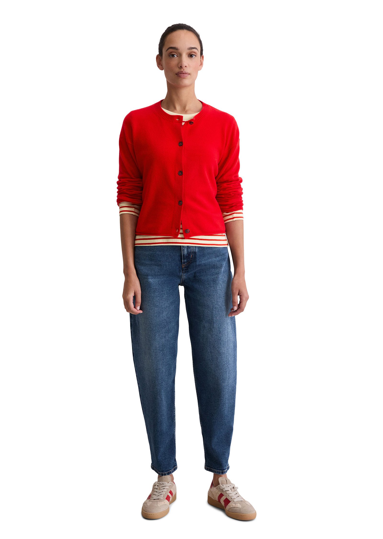Marc O'Polo Cardigan mit hohem Tragekomfort