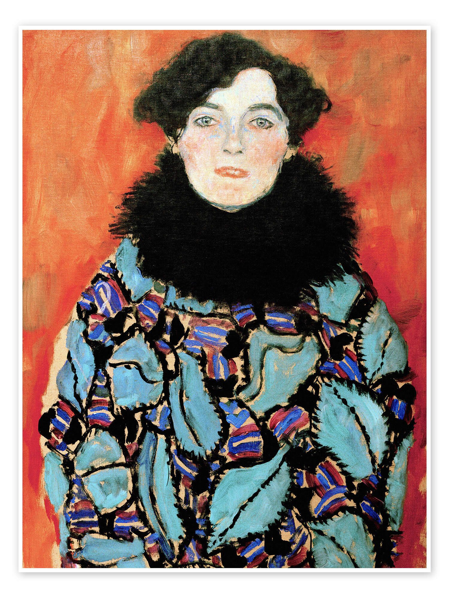 Wandbild Johanna Staude